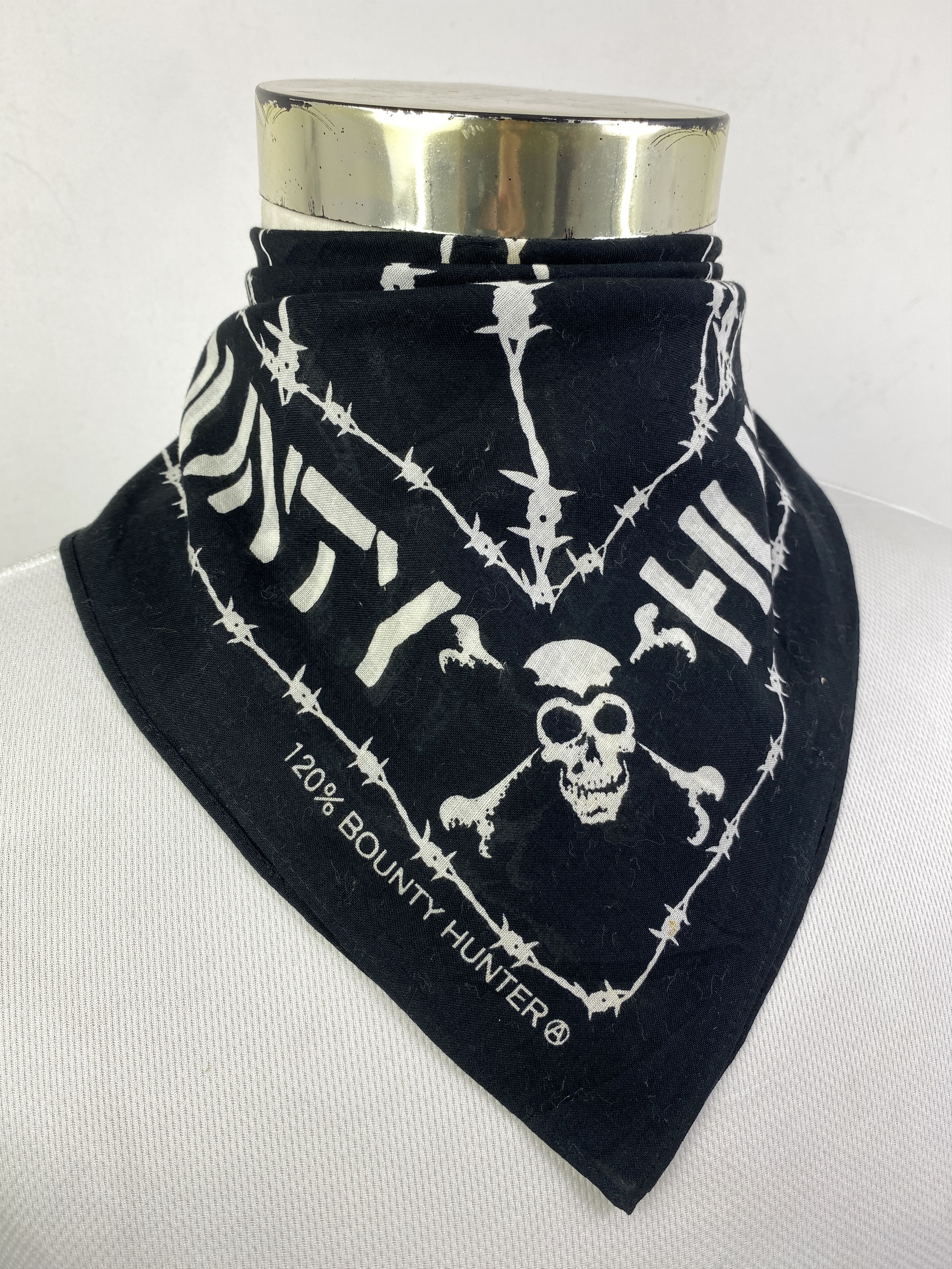 Bounty Hunter Vintage Bounty Hunter Handkerchief / Neckerchief HKC0984 Size ONE SIZE - 1 Thumbnail