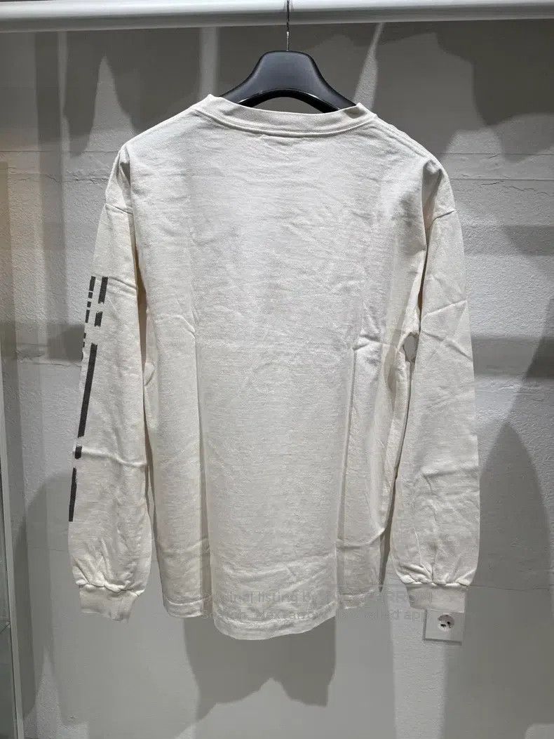 Saint Michael Saint Michael White printed long sleeves Size US XL / EU 56 / 4 - 2 Thumbnail