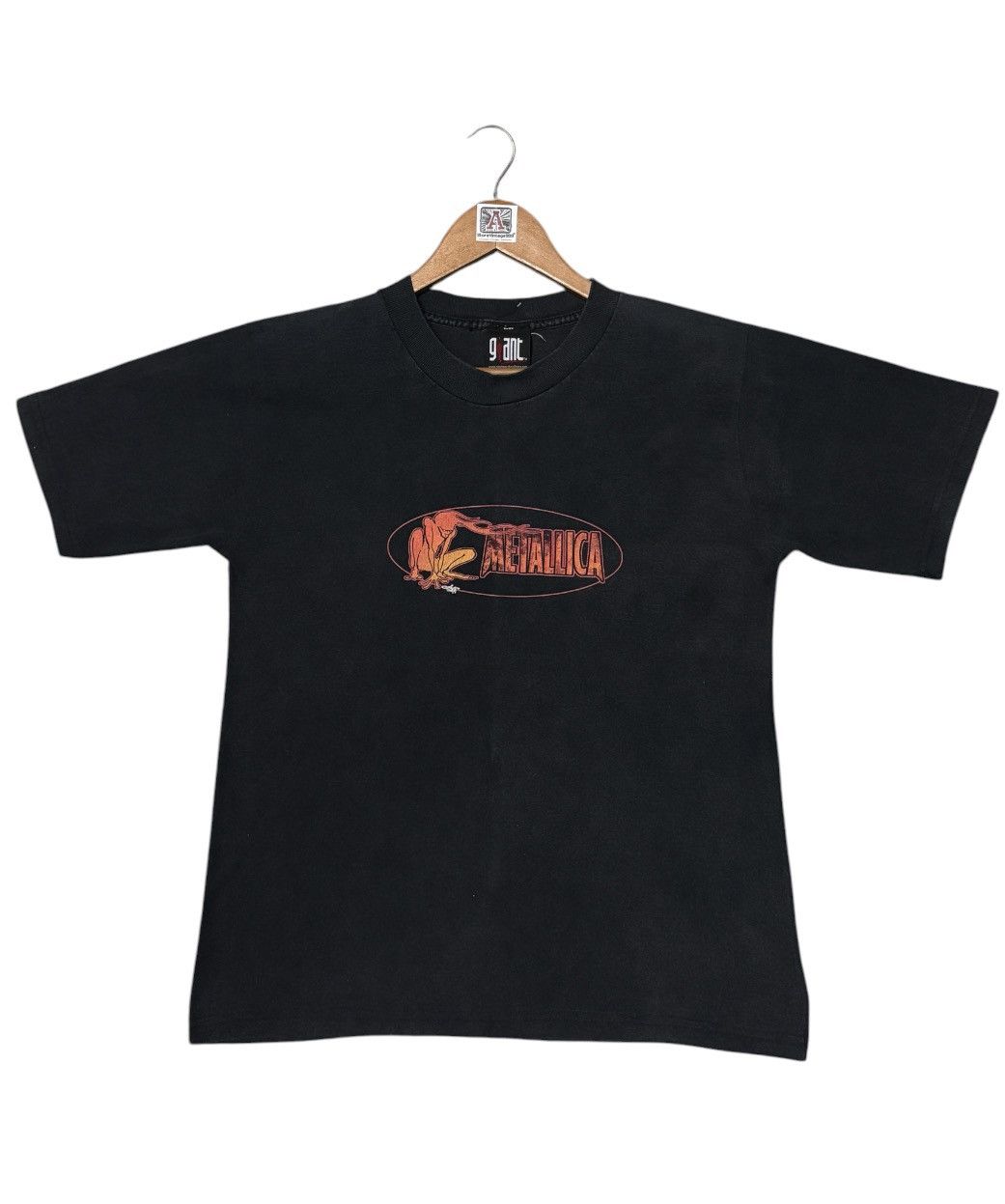 Band Tees ‼️RARE‼️VINTAGE 1999 METALLICA BAND TSHIRT TEE💥 Size US S / EU 44-46 / 1 - 1 Thumbnail