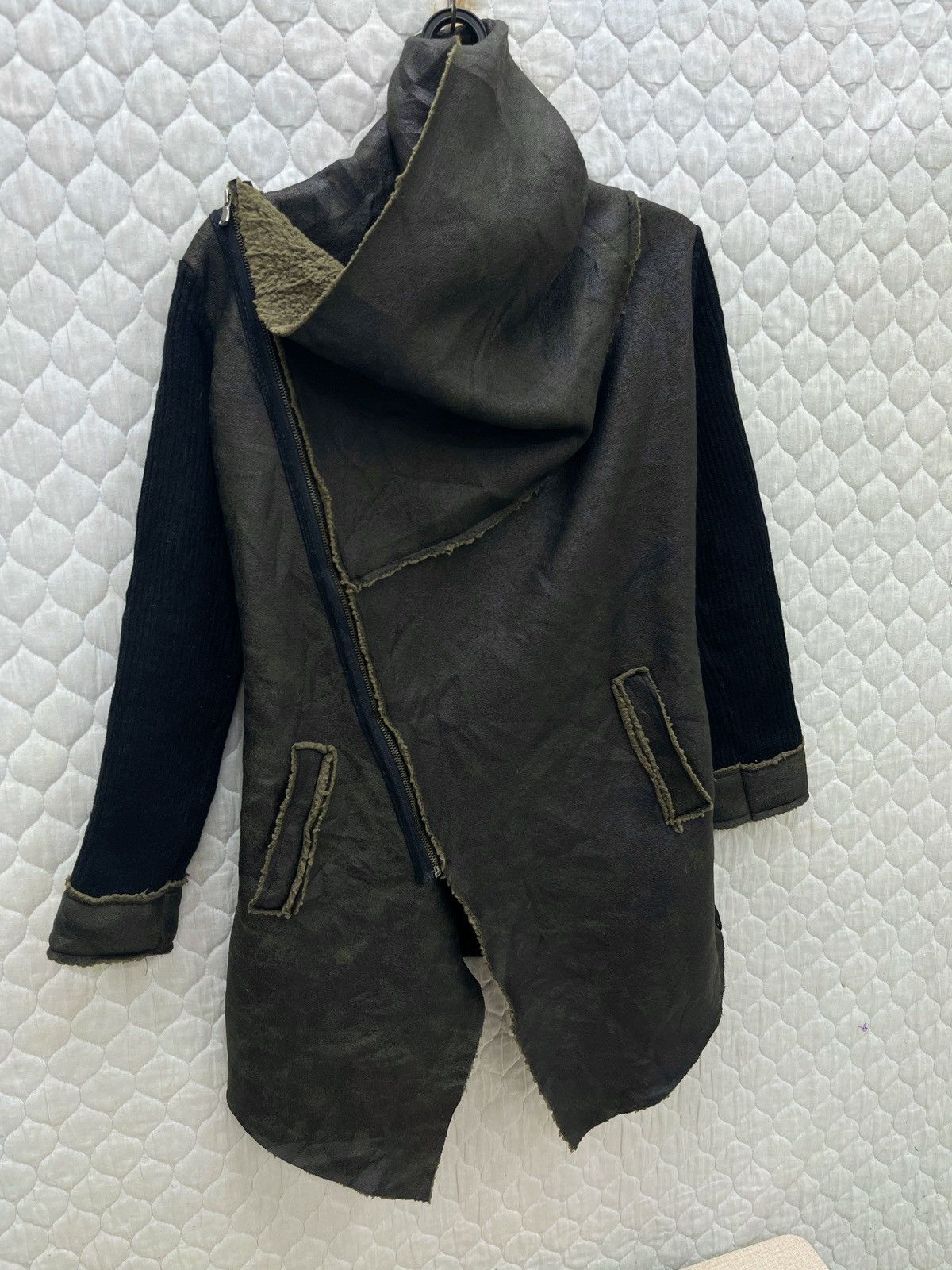Japanese Brand 🔥🔥🔥ARCHIVE DENNY ROSE ASYMMETRICAL JACKET Size S / US 4 / IT 40 - 9 Thumbnail