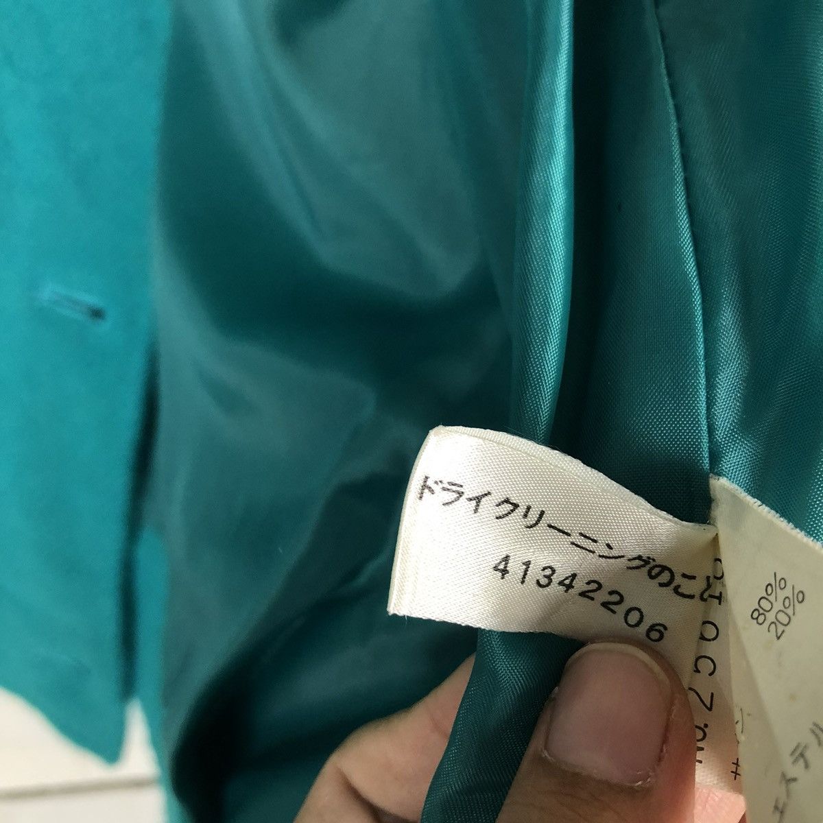Japanese Brand 🔥VINTAGE WOOL BOMBER JACKET LOVE MODOCC SPORTS Size US M / EU 48-50 / 2 - 19 Thumbnail