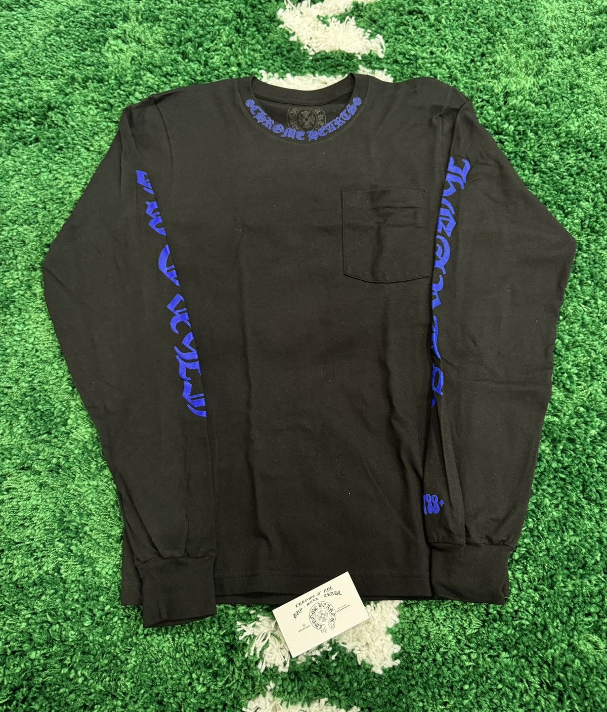 Chrome Hearts Neck Logo Long Sleeve | Grailed