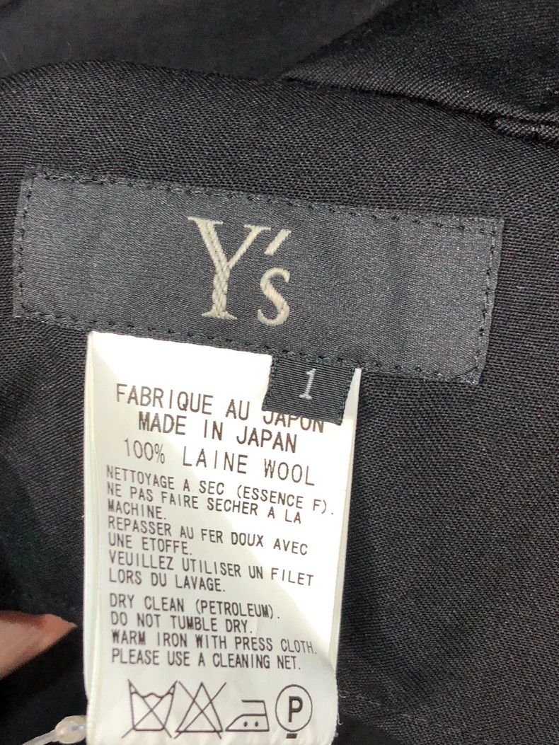 Yohji Yamamoto Yohji Yamamoto shirt 2505-Nextarrow Size US S / EU 44-46 / 1 - 4 Thumbnail