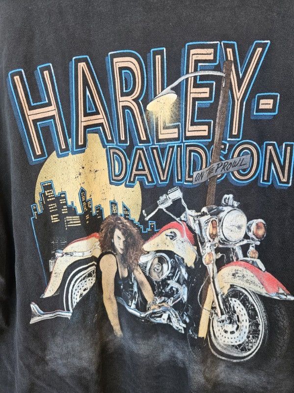 Harley Davidson Harley Davidson Boswells Nashville Tennessee On The Prowl Size US XL / EU 56 / 4 - 3 Thumbnail