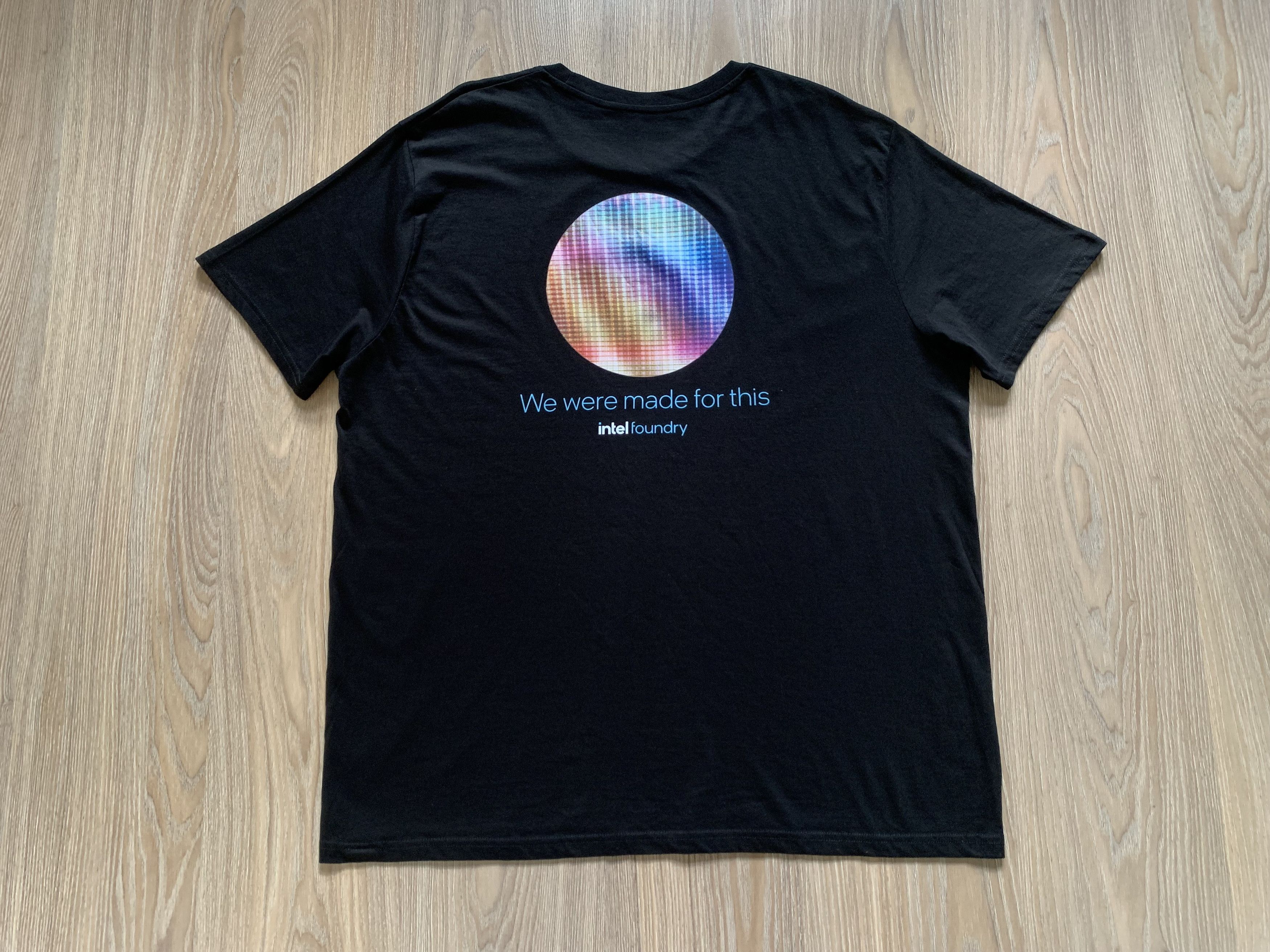 Other Intel Foundry Black Cotton Printed T Shirt Size US XXL / EU 58 / 5 - 3 Thumbnail