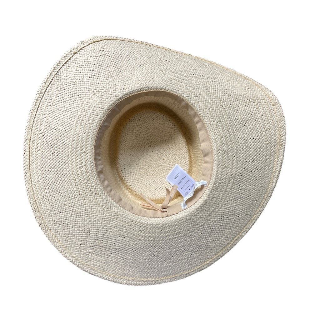 Other Seafolly Sundown Boater Hat in Natural Size ONE SIZE - 9 Thumbnail