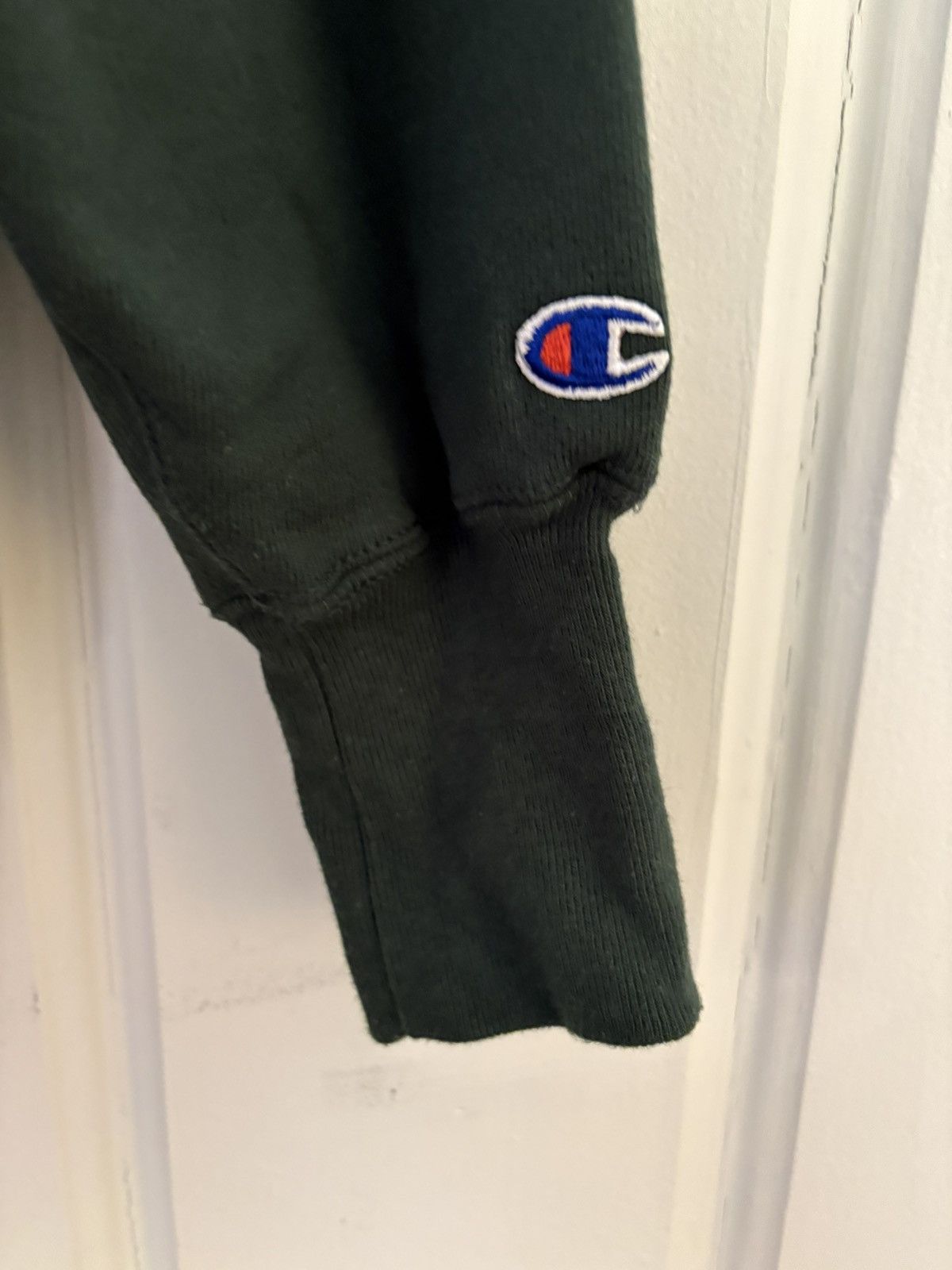 Champion Champion Reverse Weave XL Green Crewneck Sweatshirt Size US XL / EU 56 / 4 - 3 Thumbnail