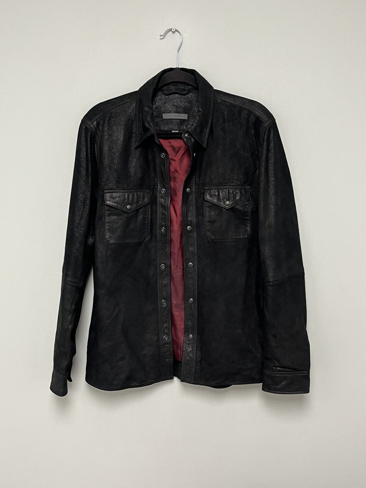 John Varvatos Lionel shirt jacket. Size EU 46 USA 36 small Size US S / EU 44-46 / 1 - 8 Thumbnail
