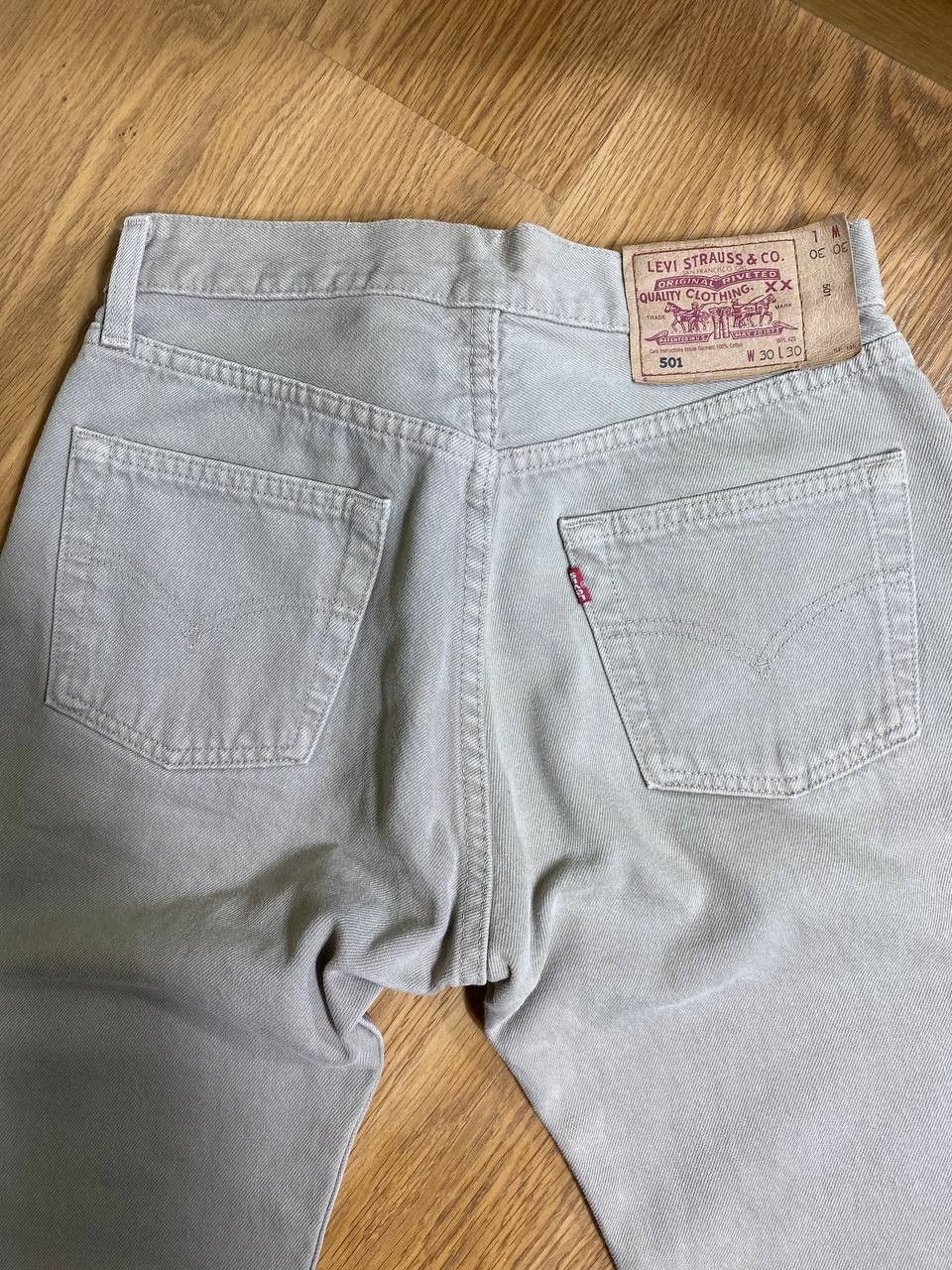 Levi's Levis 550 Jeans 30x30 Denim Relaxed baggy straight y2k faded Size US 30 / EU 46 - 21 Thumbnail