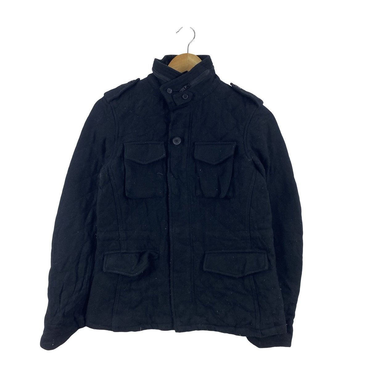 Levi's Vintage LEVI’S LADY Style Military Utility Jacket Quilted Size M / US 6-8 / IT 42-44 - 3 Thumbnail
