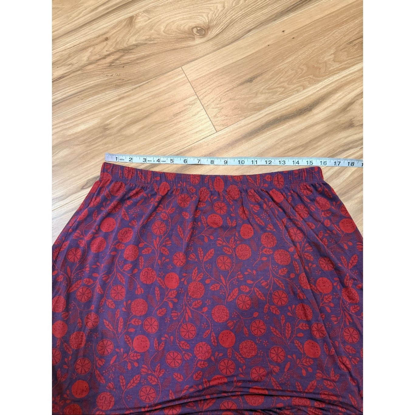 Guru Gudrun Sjoden colorful boho lagenlook skirt size Large Size 34" / US 12 / IT 48 - 5 Thumbnail