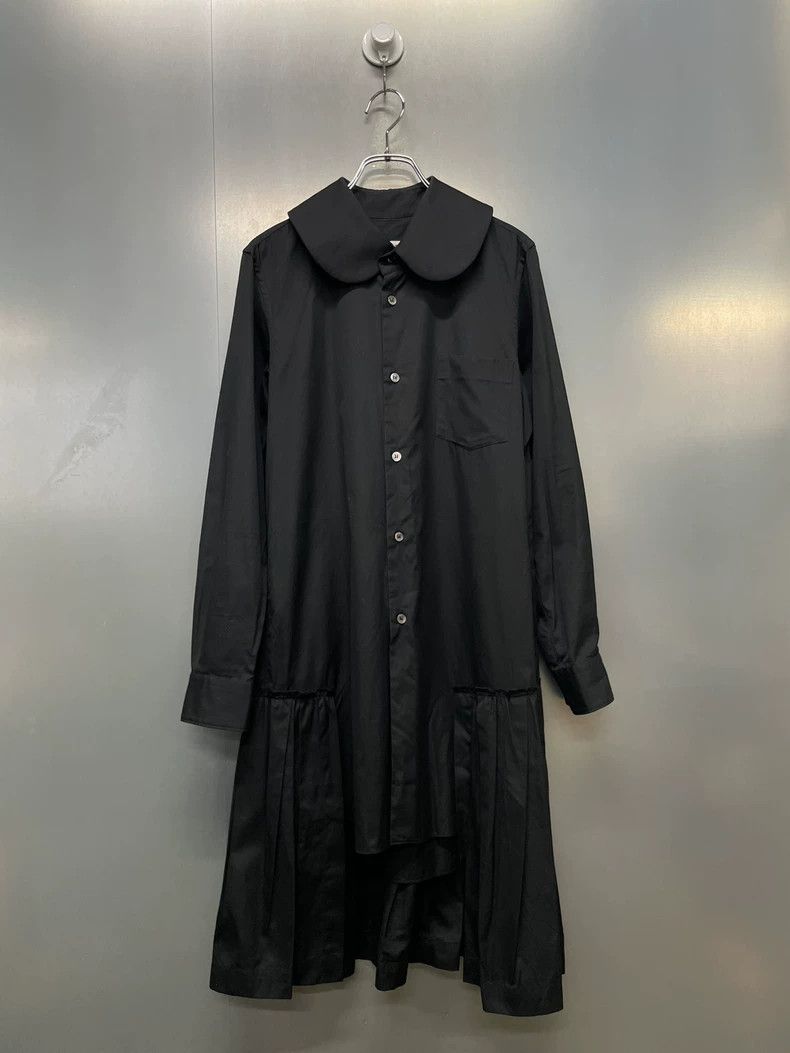 Comme des Garcons Comme Des Garcons Main Line Large Ingot Neck Irregular Hem Size S / US 4 / IT 40 - 2 Thumbnail
