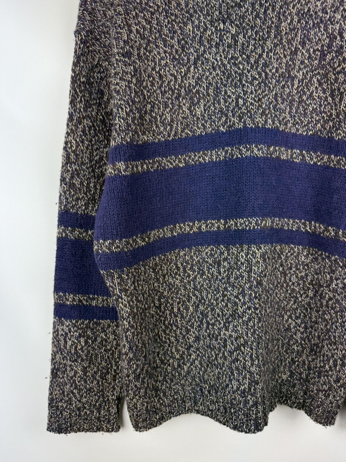 Levi's Levis Vintage Men’s Wool V-neck Sweater Pullover Size Xl Size US XL / EU 56 / 4 - 18 Thumbnail