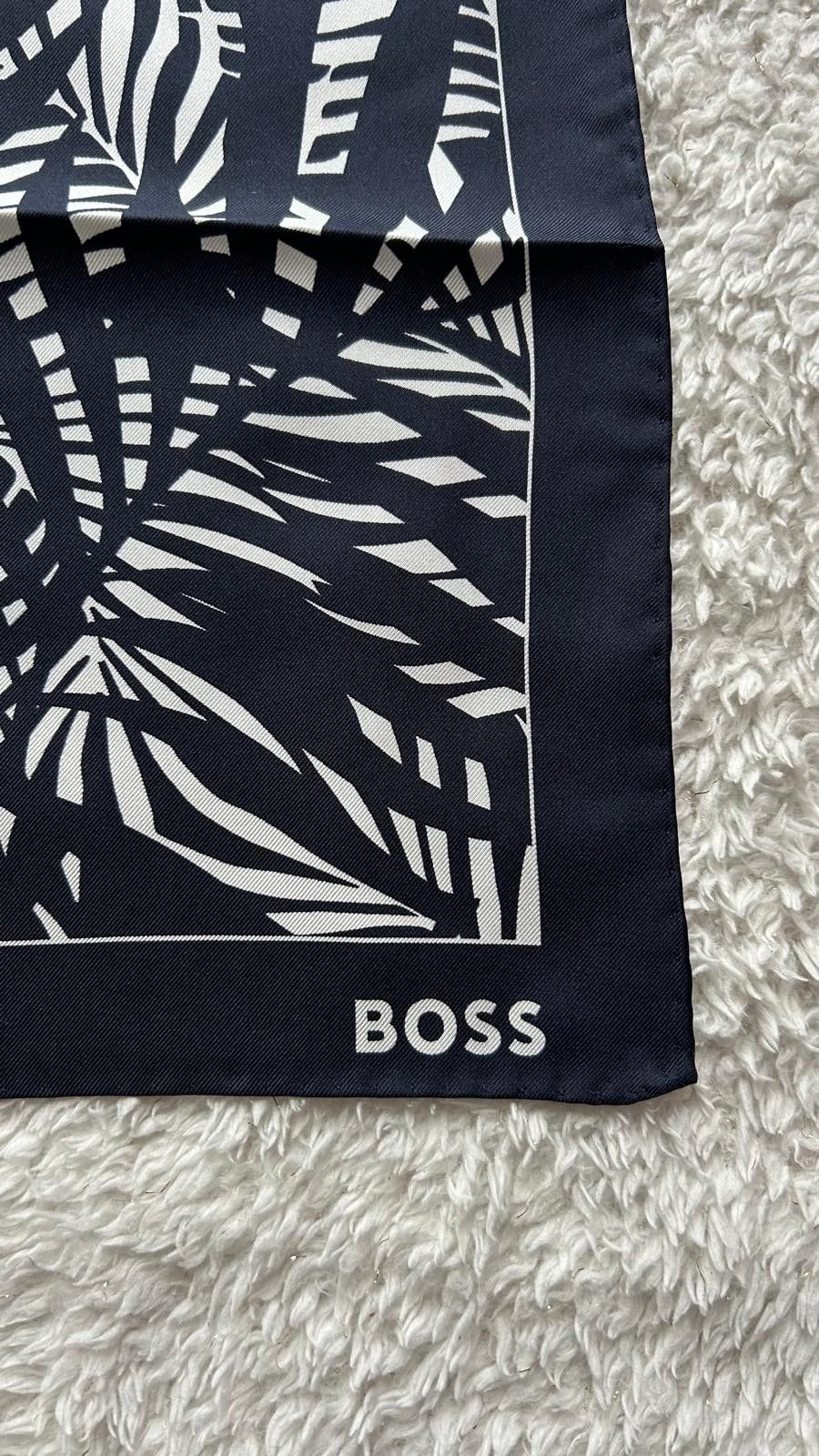 Hugo Boss Hugo Boss Graphic Scarf (New) Size ONE SIZE - 4 Thumbnail