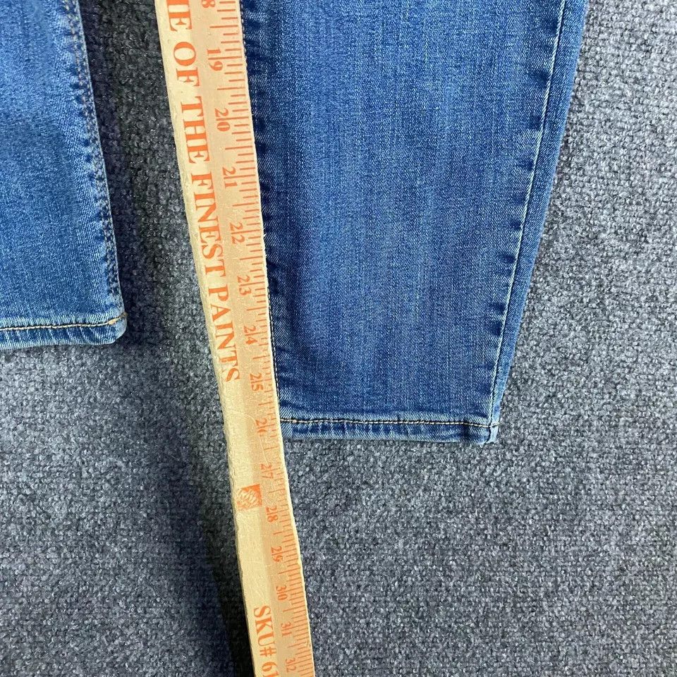 Old Navy Old Navy Rockstar Jeans Women's 18 Super Skinny High Rise Size 40" / US 18 - 5 Thumbnail
