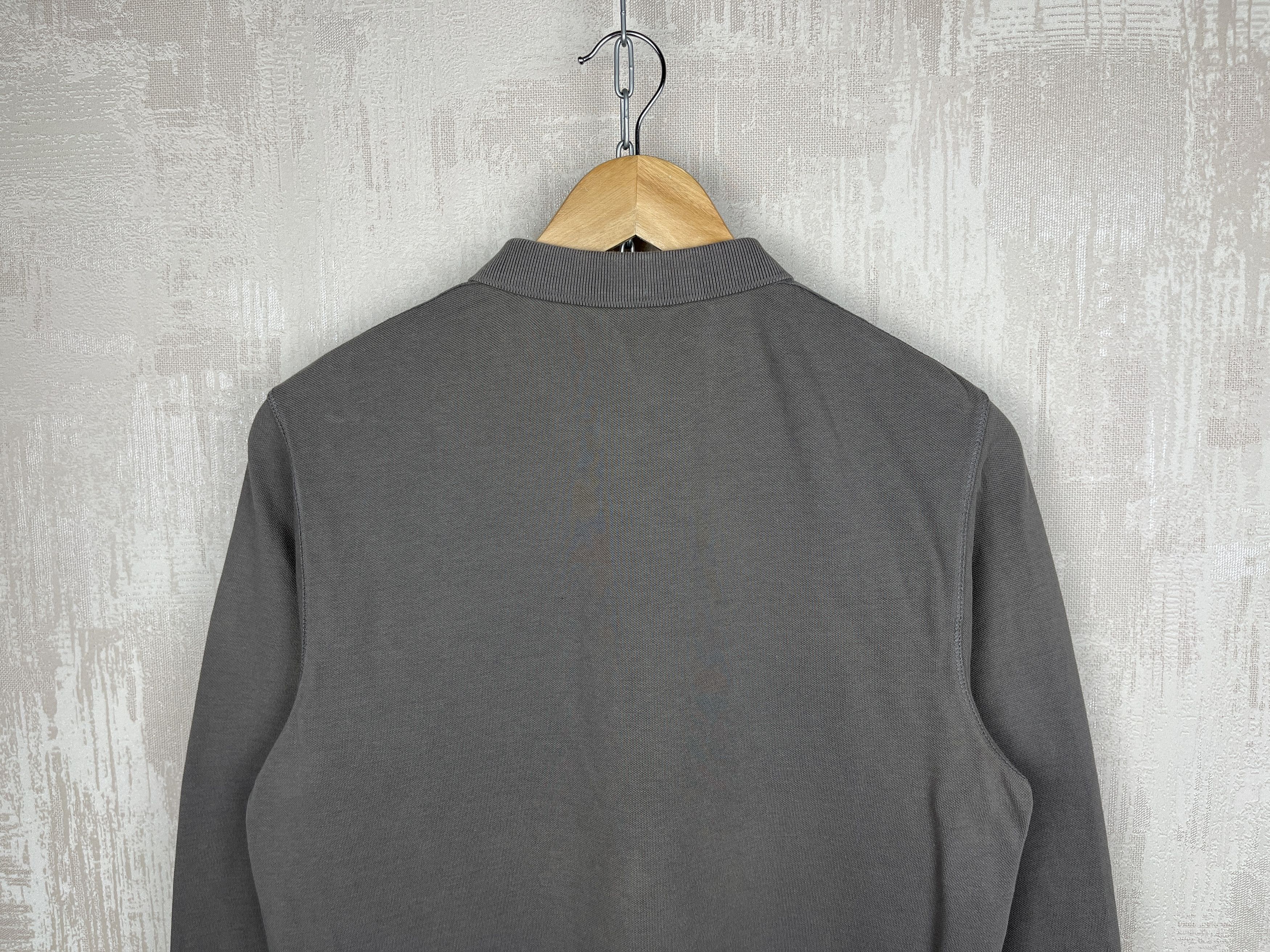 Allsaints AllSaints Reform Long Sleeve Polo T-shirt Pullover Size US S / EU 44-46 / 1 - 12 Thumbnail