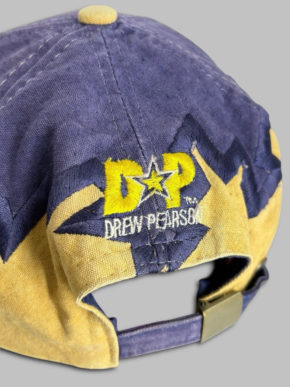 Drew Pearson Vintage 90s San Diego Chargers Drew Pearson Jagged Edge Cap Size ONE SIZE - 5 Thumbnail