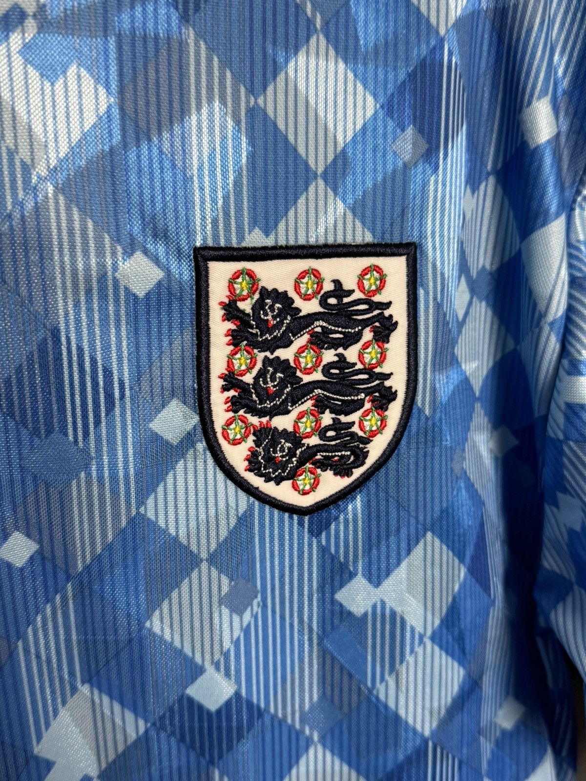 Other England National Team 90/92 Third Football Jersey T-Shirt Size US M / EU 48-50 / 2 - 3 Thumbnail