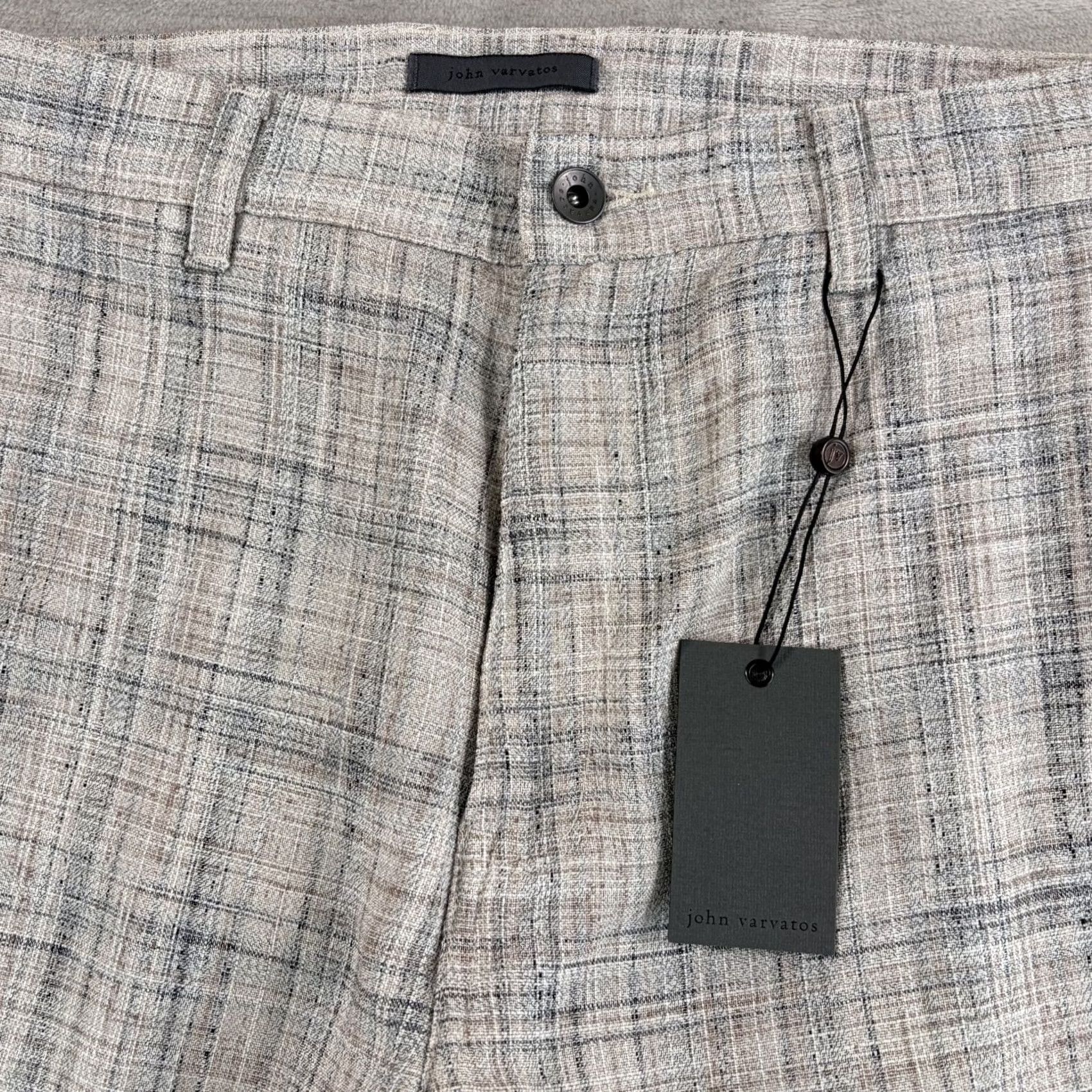 John Varvatos John Varvatos Pants Mens 32 Ecru Collection Anderson Men 32x33 NWT Size US 32 / EU 48 - 5 Thumbnail