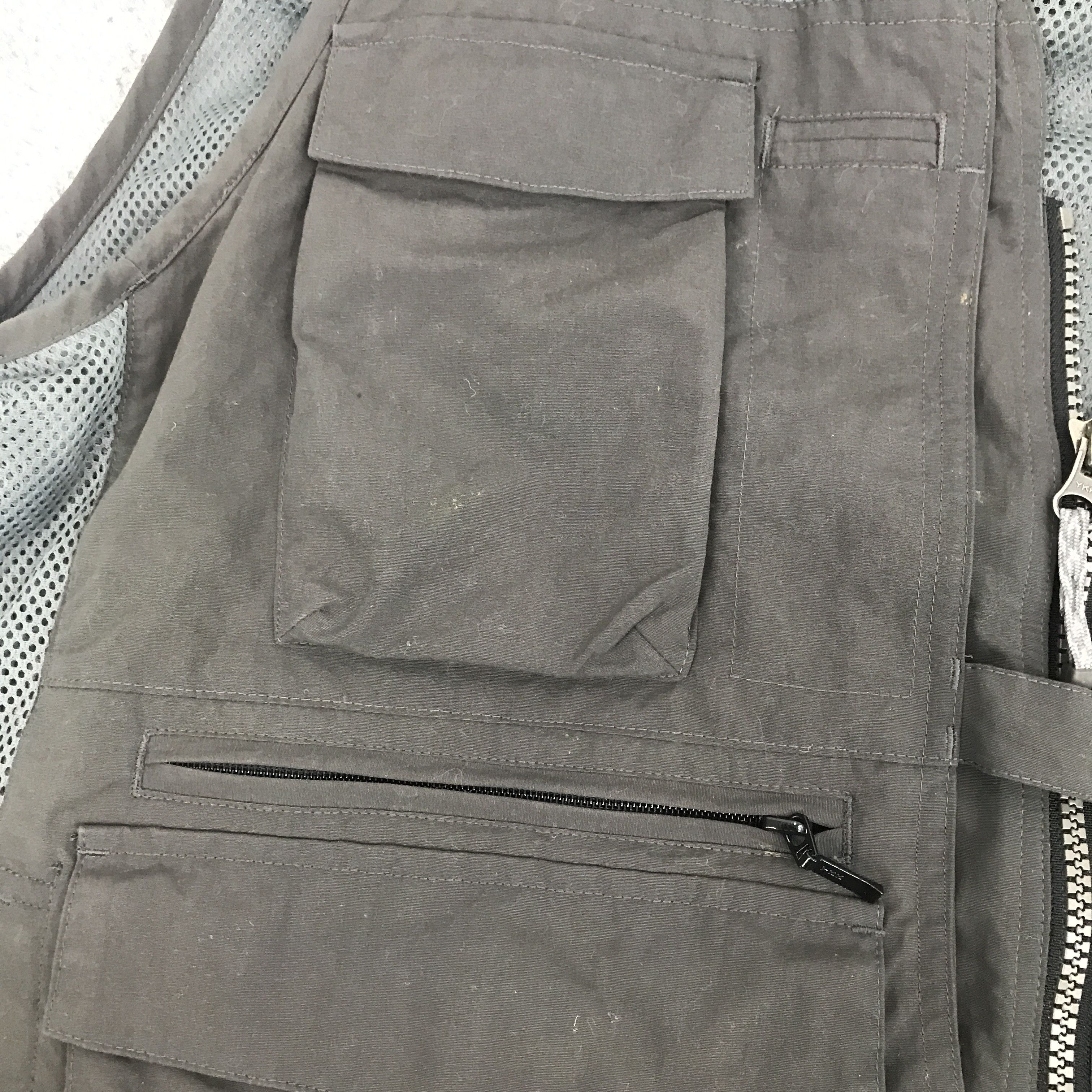 Japanese Brand × Mizuno Rare Mizuno outdoor Vest Jacket Size US M / EU 48-50 / 2 - 7 Thumbnail