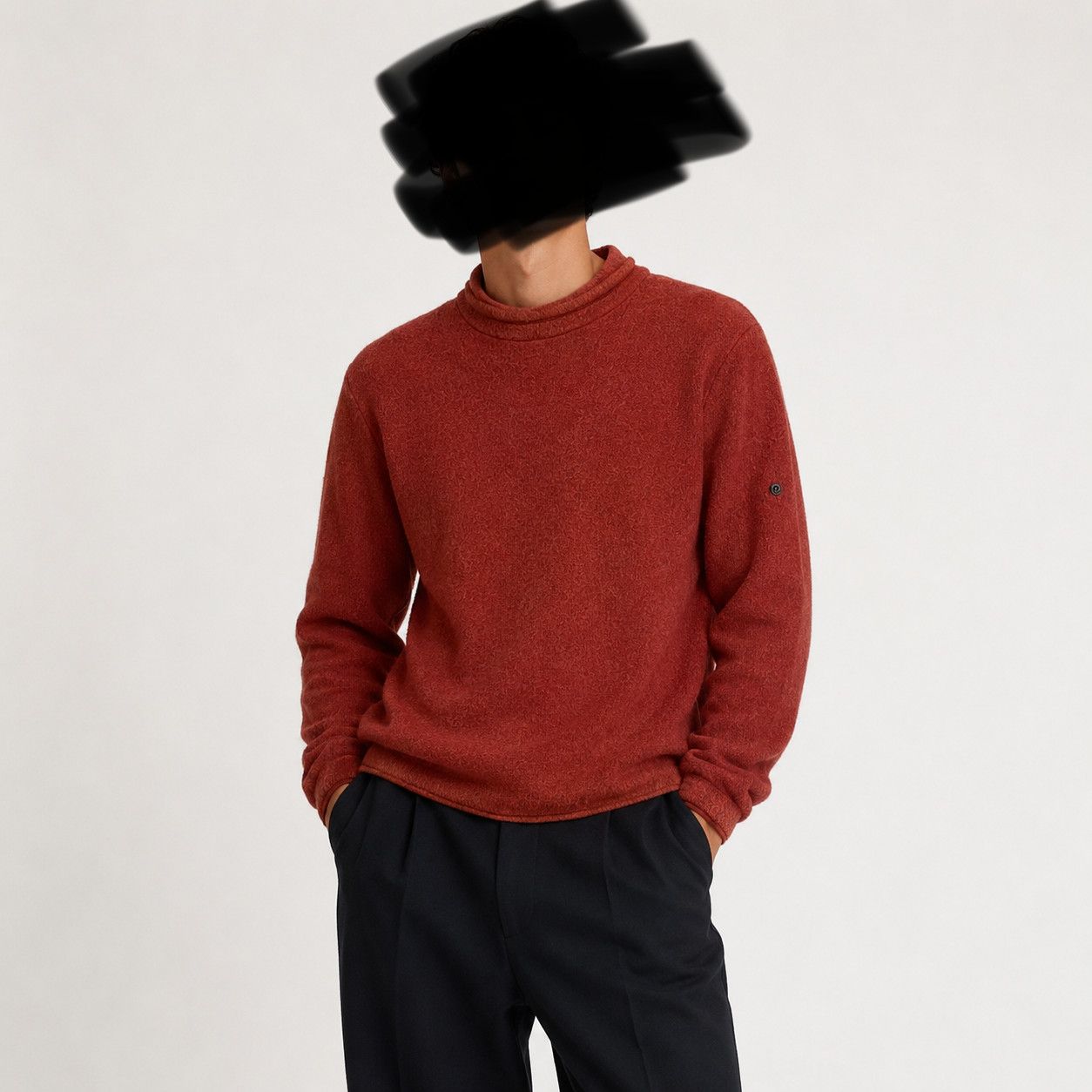 Stone Island Vintage 90's Stone Island Lana Wool Jumper Size US L / EU 52-54 / 3 - 12 Thumbnail