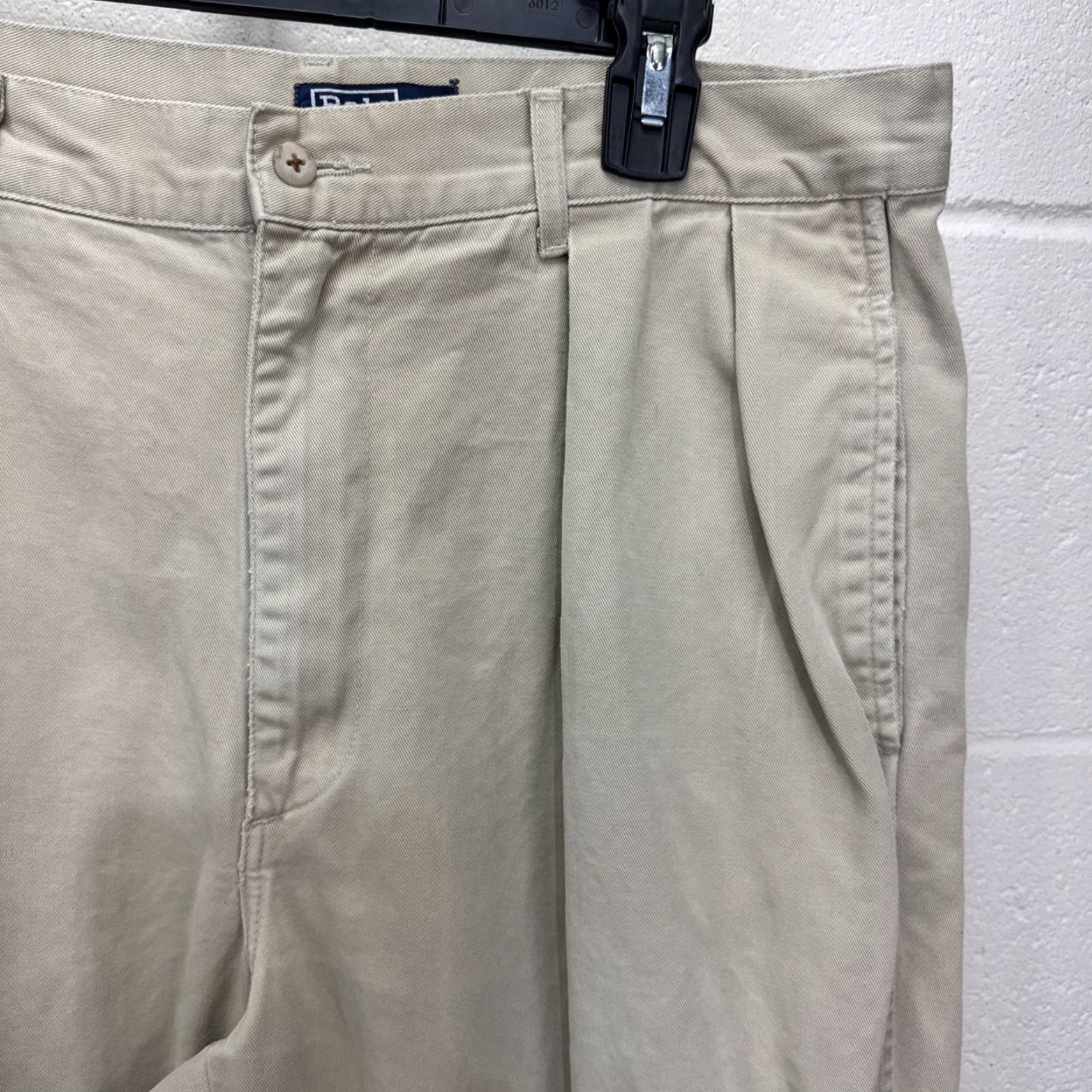 Polo Ralph Lauren Vintage Polo Ralph Lauren Chino Pants Men’s Size 33 Khaki Cotton Straight Leg 5-Pocket Size US XS / EU 42 / 0 - 3 Thumbnail