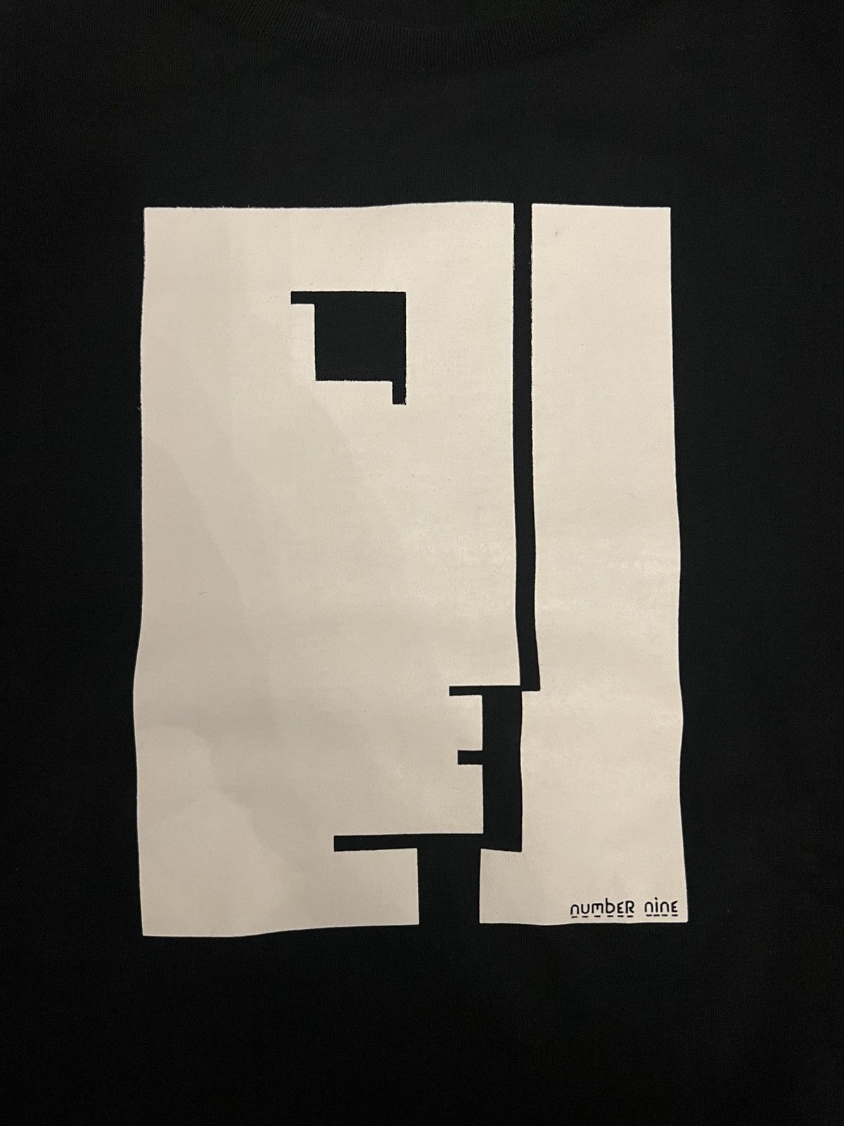Number (N)ine Archive N(N) AW 2000 REDISUN Bauhaus Double Tee Size US L / EU 52-54 / 3 - 3 Thumbnail