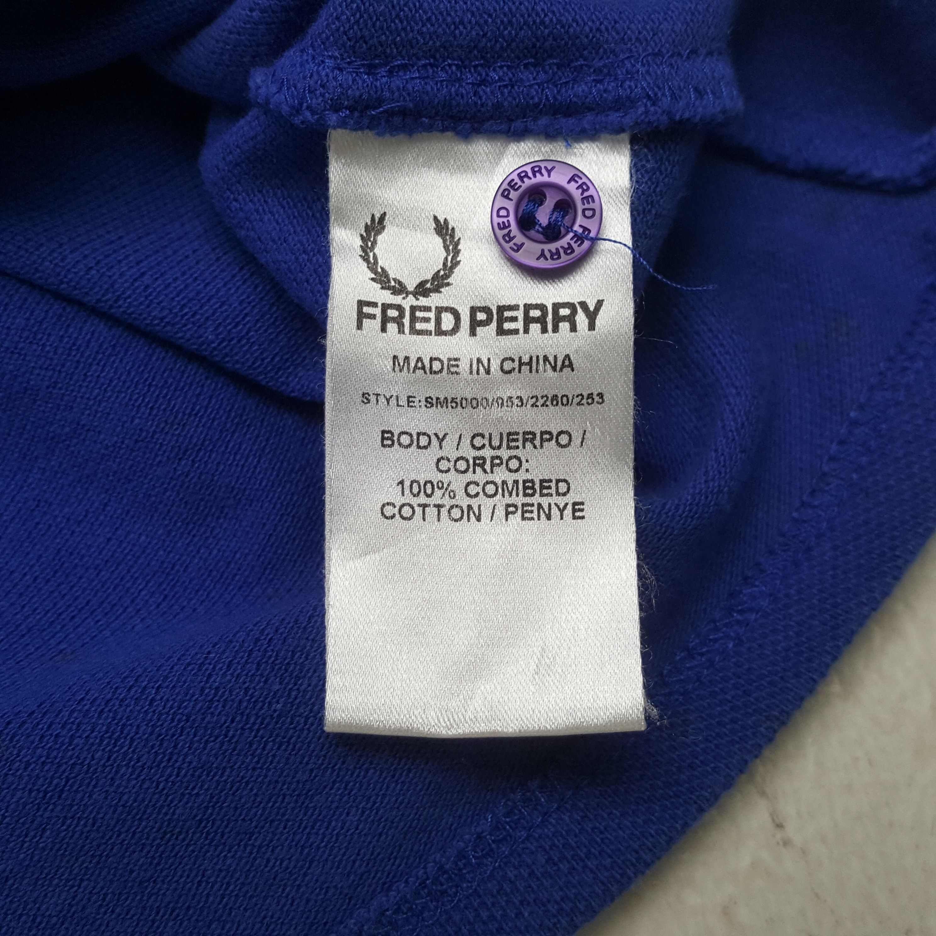 Raf Simons RAF Simons X Fred Perry Casual Style Polos C299N77 Size US S / EU 44-46 / 1 - 7 Thumbnail