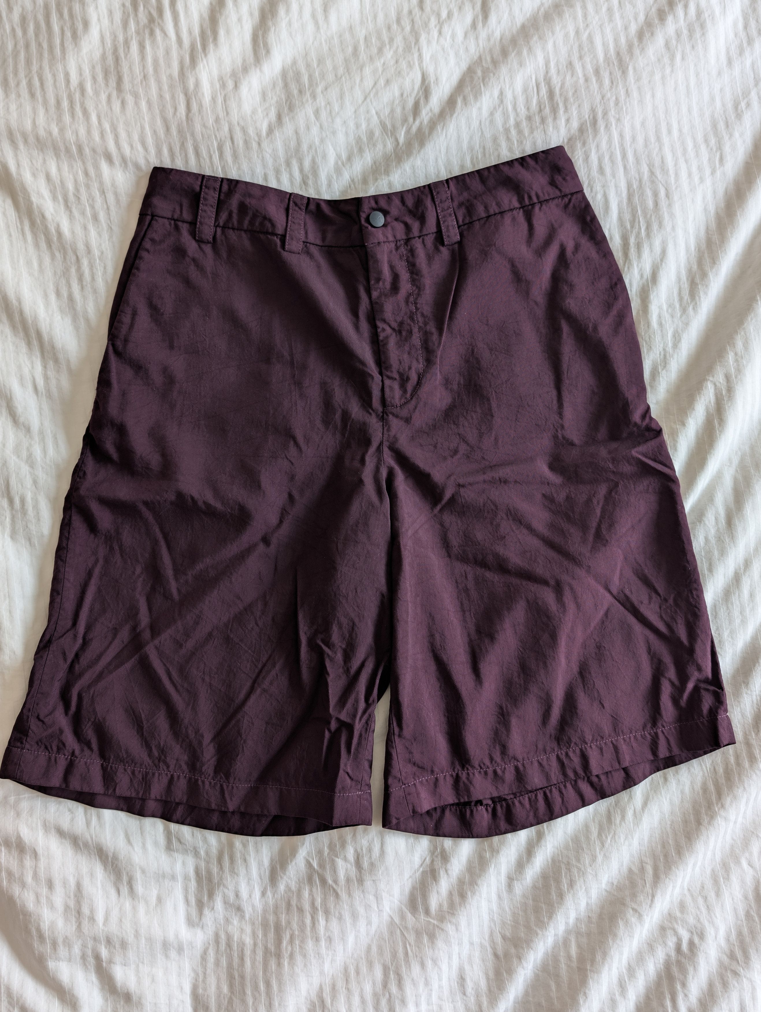 Acne Studios Acne Studios Nylon Bermuda shorts Size US 30 / EU 46 - 1 Thumbnail