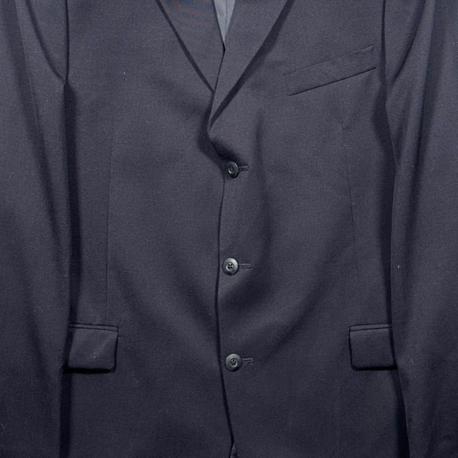 Lauren Ralph Lauren Lauren Ralph Lauren Blazer Mens 46L Navy Blue Sport Coat Size 46L - 5 Thumbnail