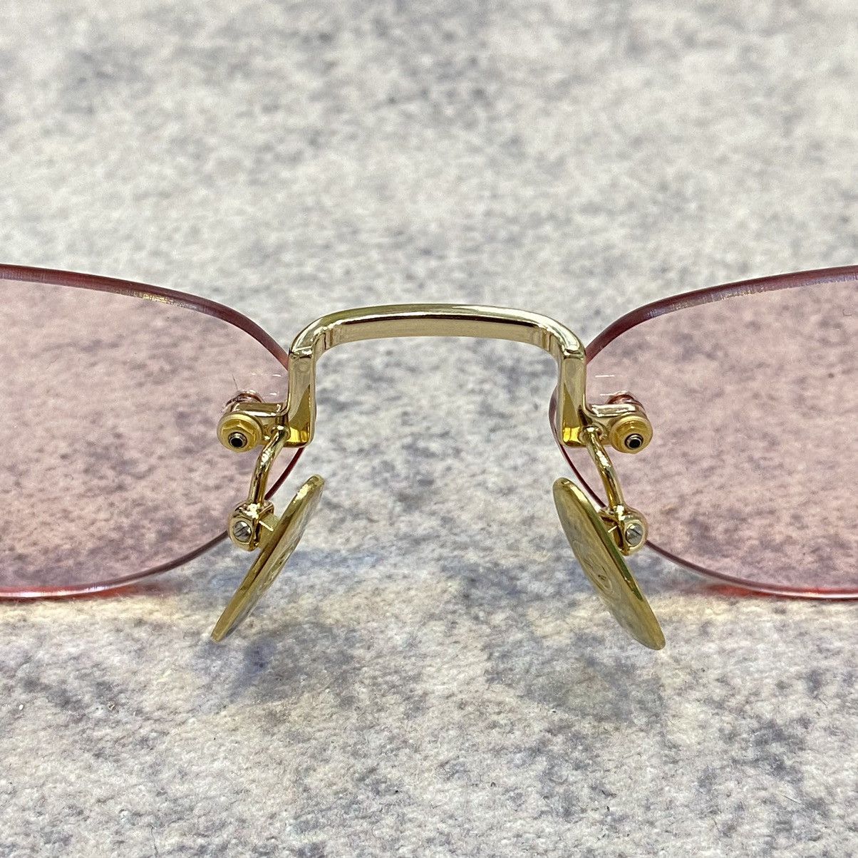 Gucci GUCCI GG1920S 004 GOLD LIGHT PINK Size ONE SIZE - 4 Thumbnail