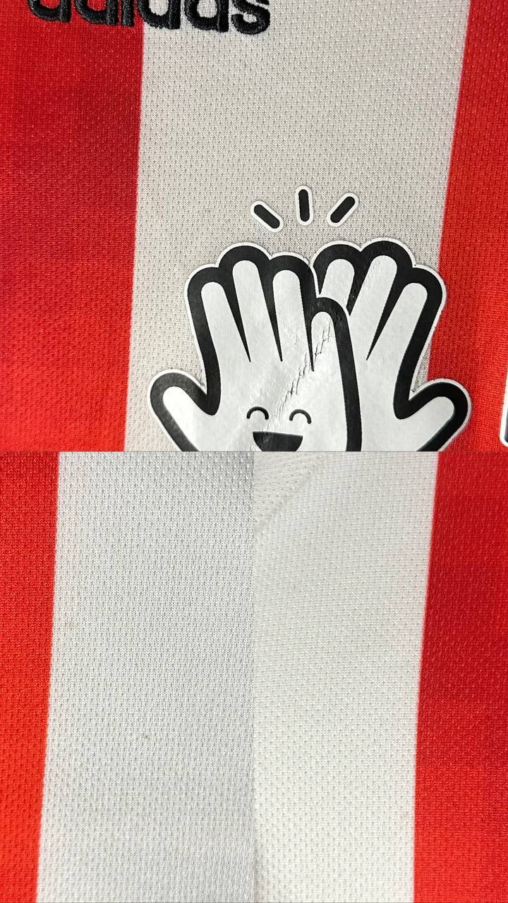 Adidas Sheffield United 2020 2021 home Adidas Football Shirt jersey Size US XXS / EU 40 - 3 Thumbnail
