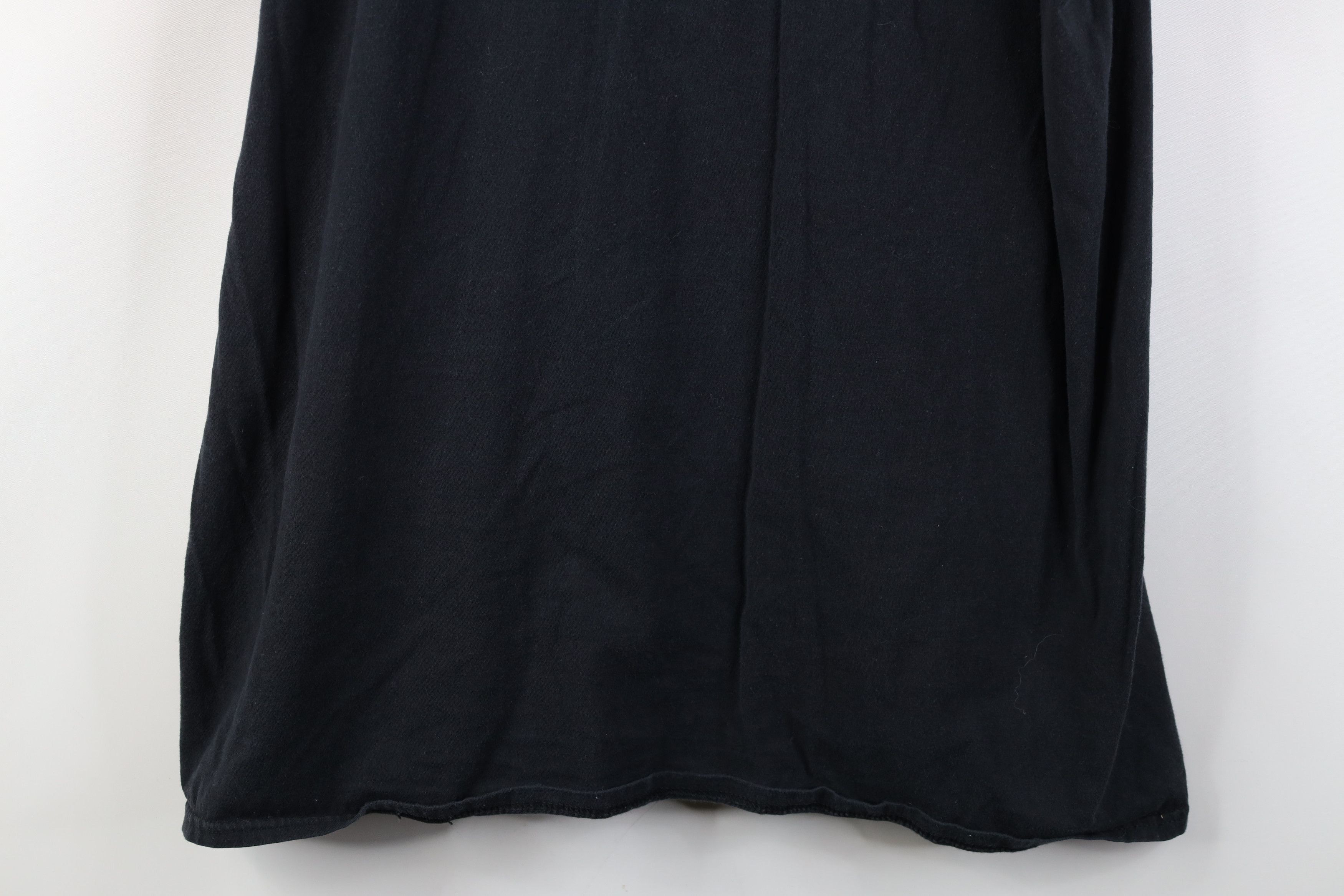 Harley Davidson Vintage Y2K Harley Davidson Spell Old English T-Shirt Black Size US L / EU 52-54 / 3 - 13 Thumbnail