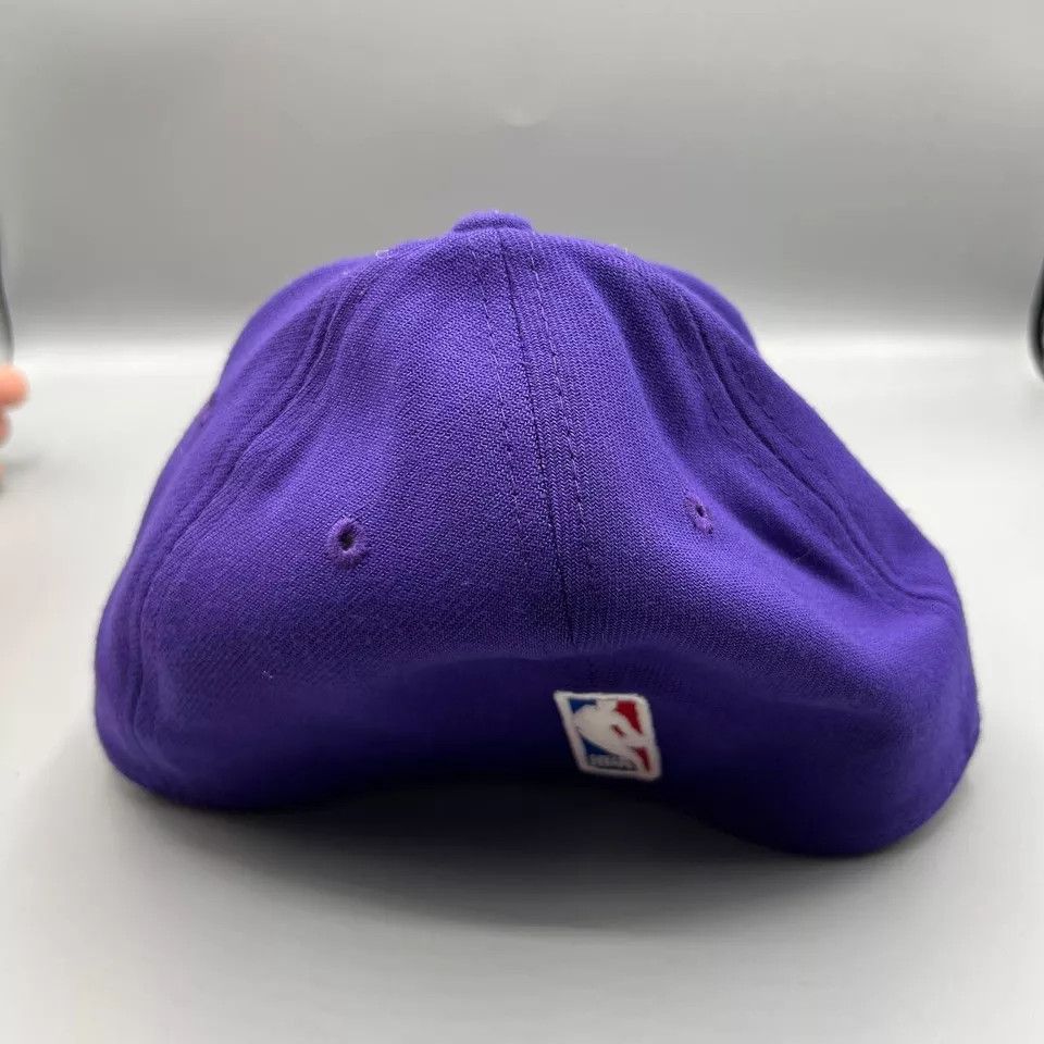 New Era Los Angeles LA Lakers Hat Men M-L Stretch Fitted Cap New Size ONE SIZE - 4 Thumbnail