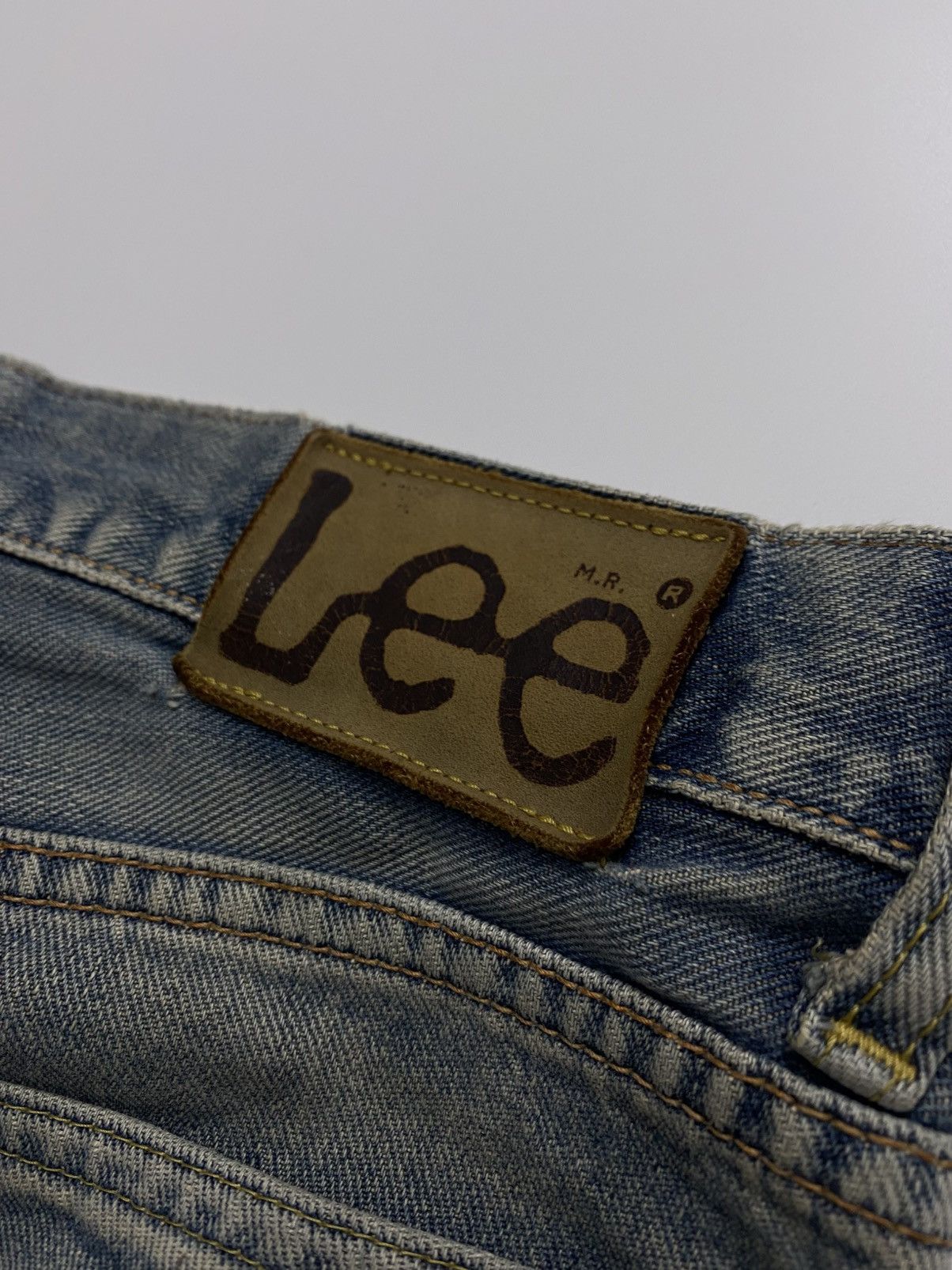 Lee Rare Vintage 80s Lee Union Made Half selvedge W34 Size US 34 / EU 50 - 14 Thumbnail