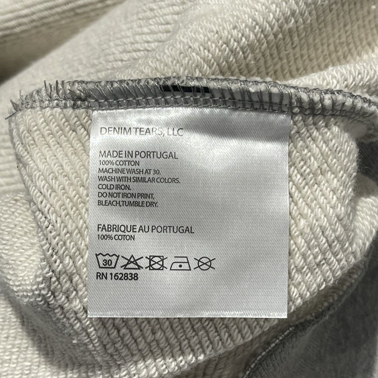 DENIM TEARS Denim Tears The Cotton Wreath Sweatshirt Grey Size US M / EU 48-50 / 2 - 9 Thumbnail