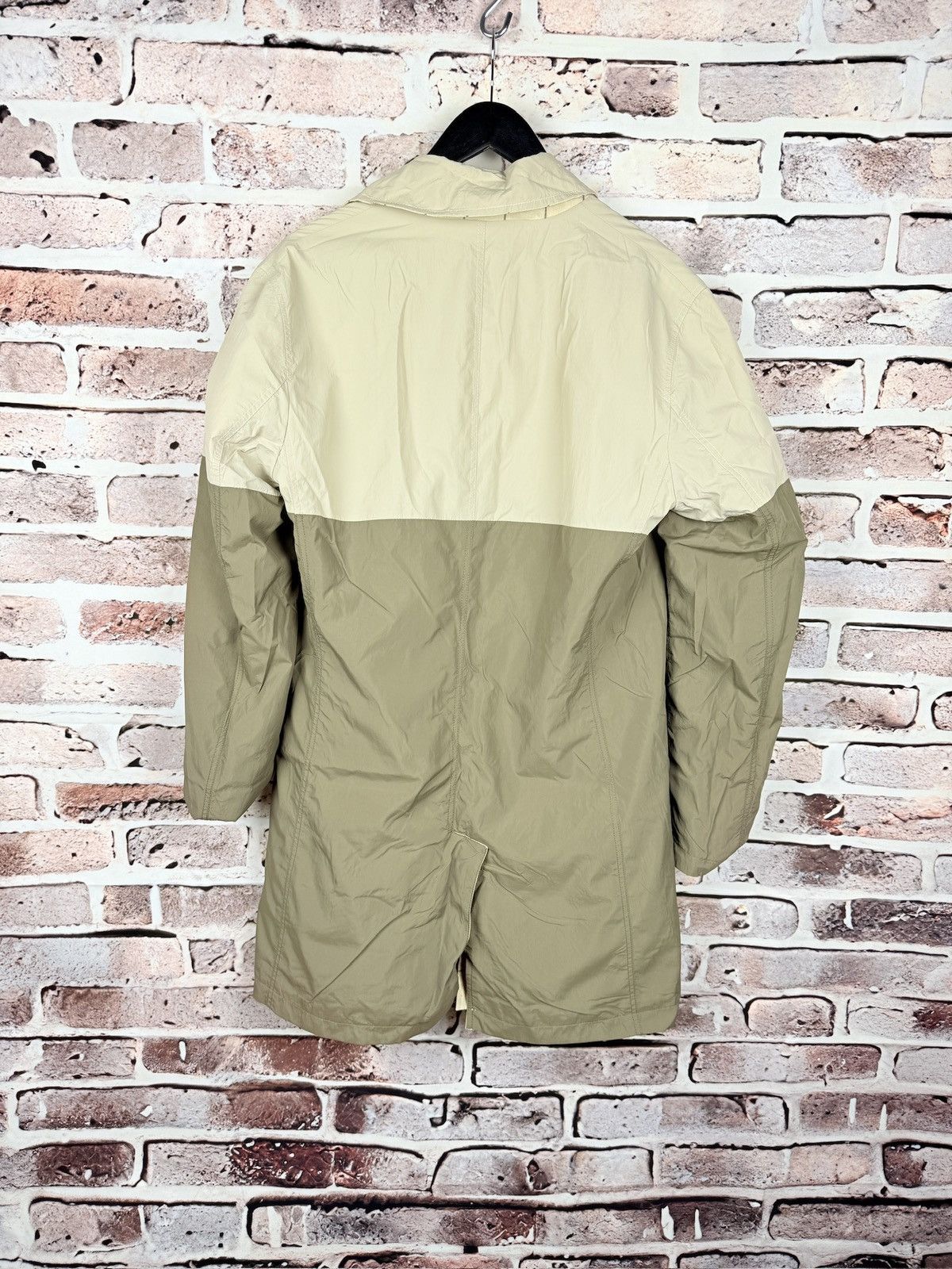 Lardini Very rare lardini oversize coat trench Size US M / EU 48-50 / 2 - 8 Thumbnail
