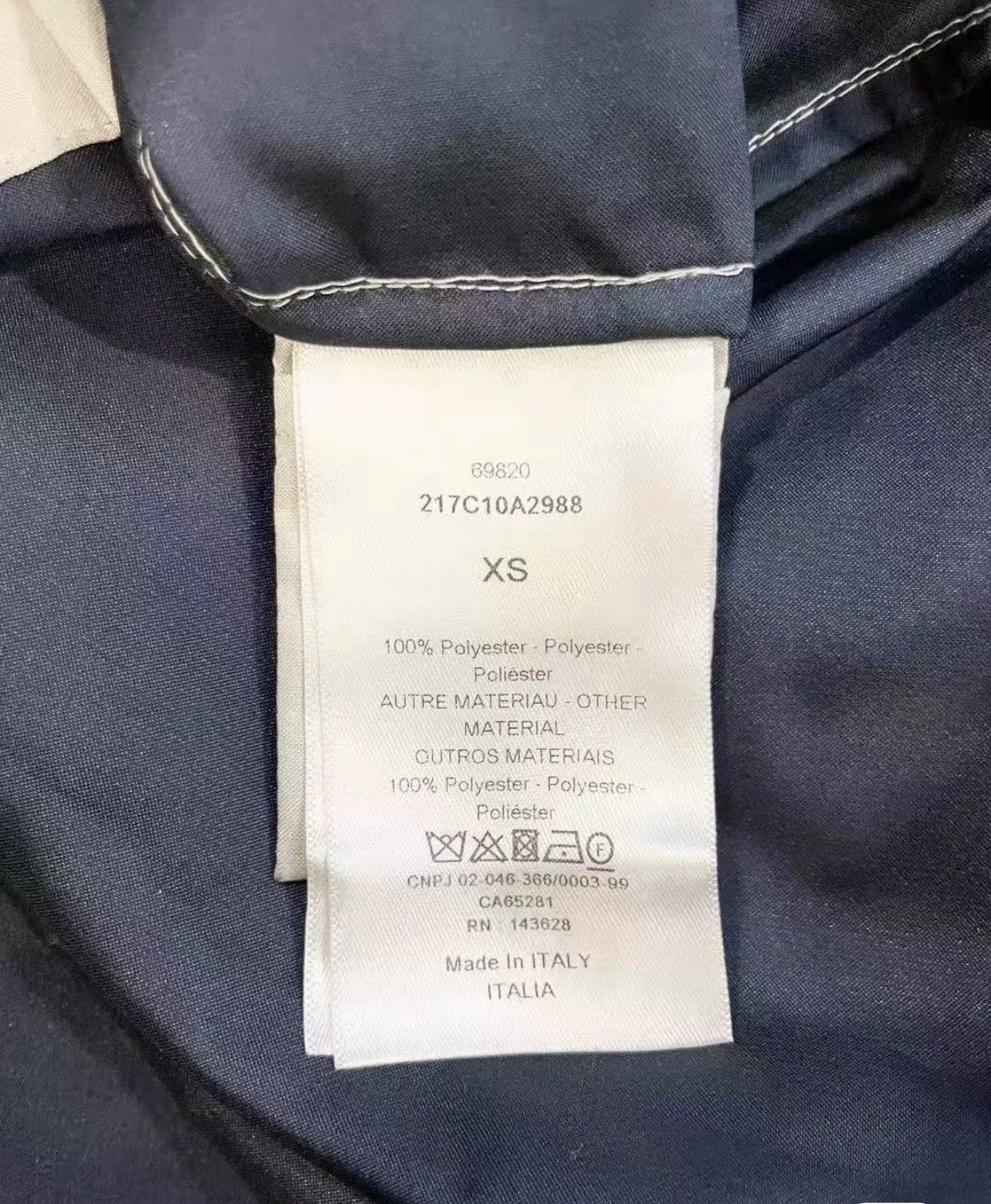 Dior Dior Classic Hooded Windbreaker Jacket J33 Size XS / US 0-2 / IT 36-38 - 7 Thumbnail
