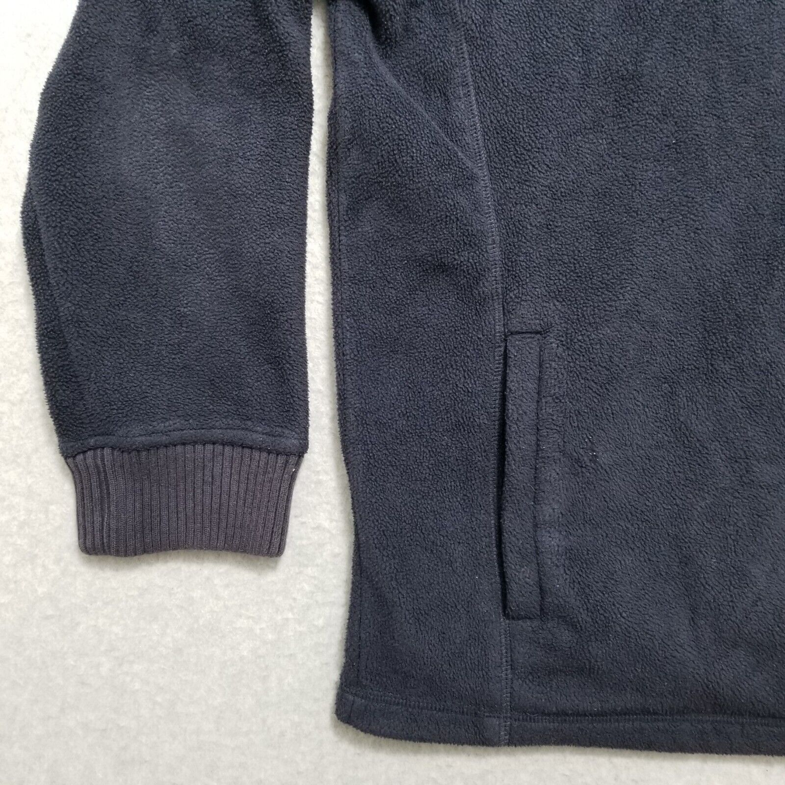 St. Johns Bay St Johns Bay Jacket Mens Small Fleece Long Sleeve Full Zip Size US S / EU 44-46 / 1 - 6 Thumbnail