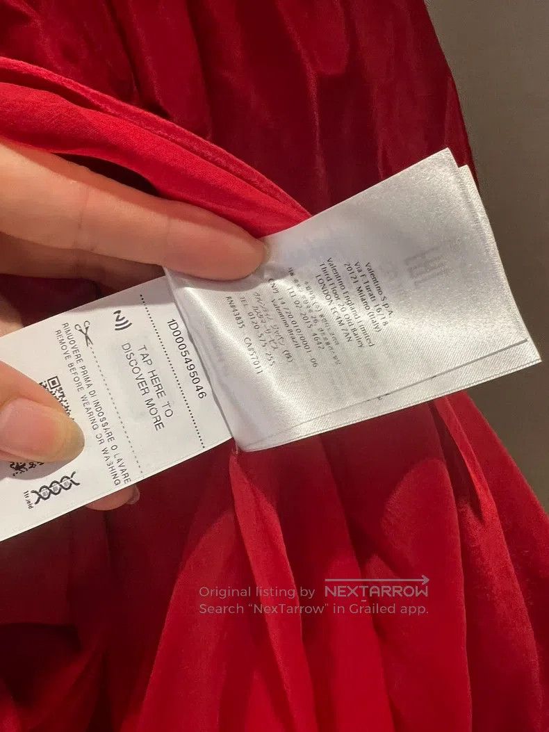 Other Valentino Silk dress Size S / US 4 / IT 40 - 6 Thumbnail