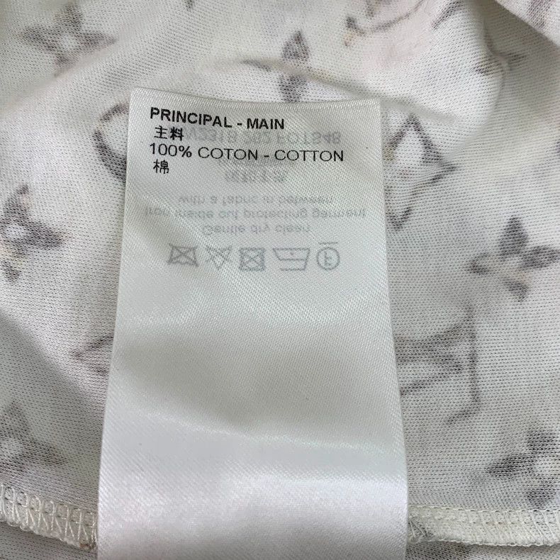 Louis Vuitton Louis Vuitton 23 yellow logo full print cotton crewneck sh Size S / US 4 / IT 40 - 7 Thumbnail