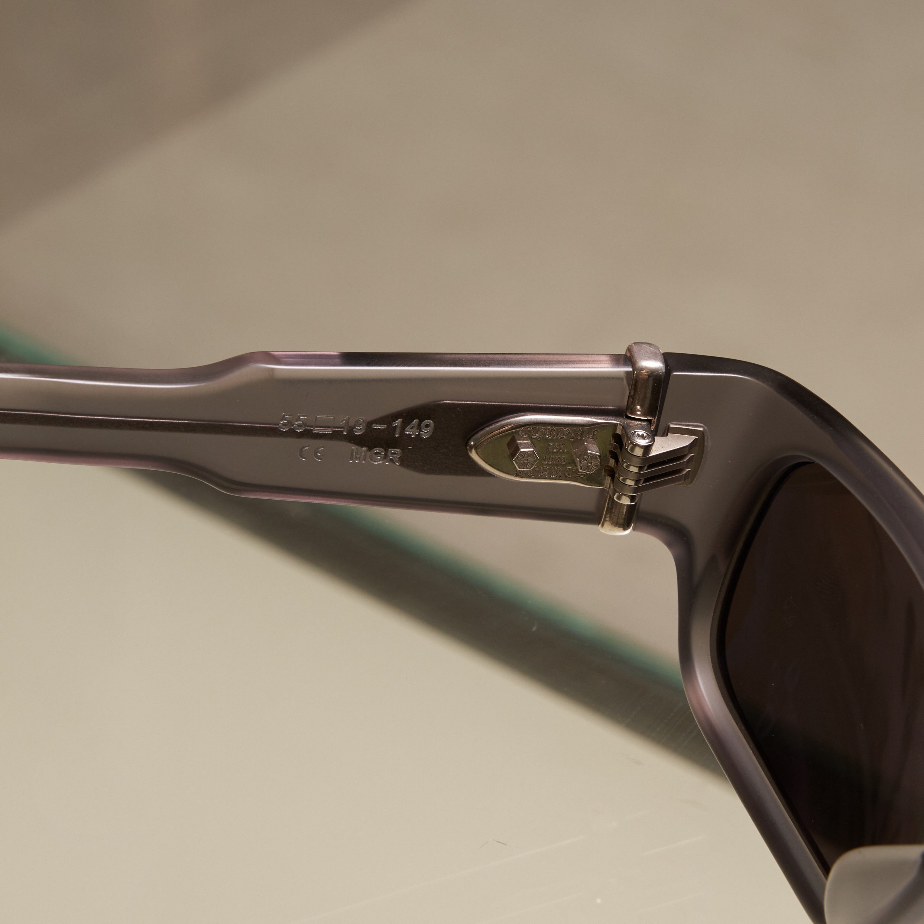 Chrome Hearts CHROME HEARTS TRYVAGAGAIN Matte Graphite Size ONE SIZE - 8 Thumbnail