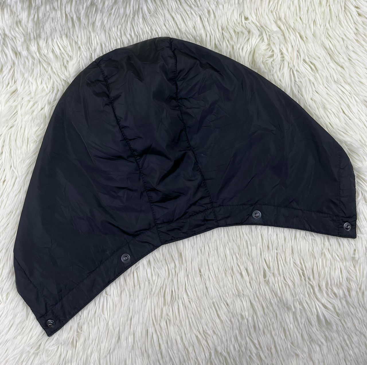 Prada Prada Nylon Hood Size ONE SIZE - 6 Thumbnail