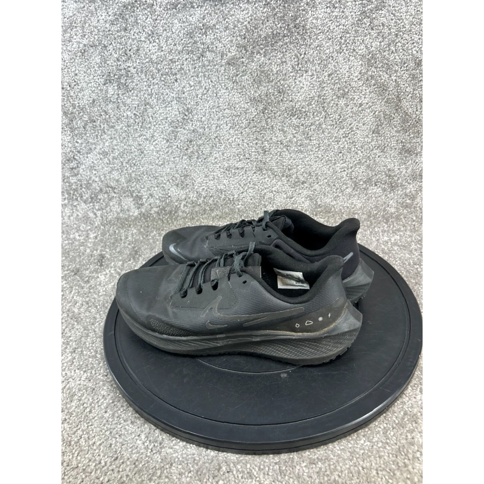 Vintage Hytest Boots Mens Size 13 D Trio Met Work Black Leather Lace Up Boot Size US 13 / EU 46 - 3 Thumbnail