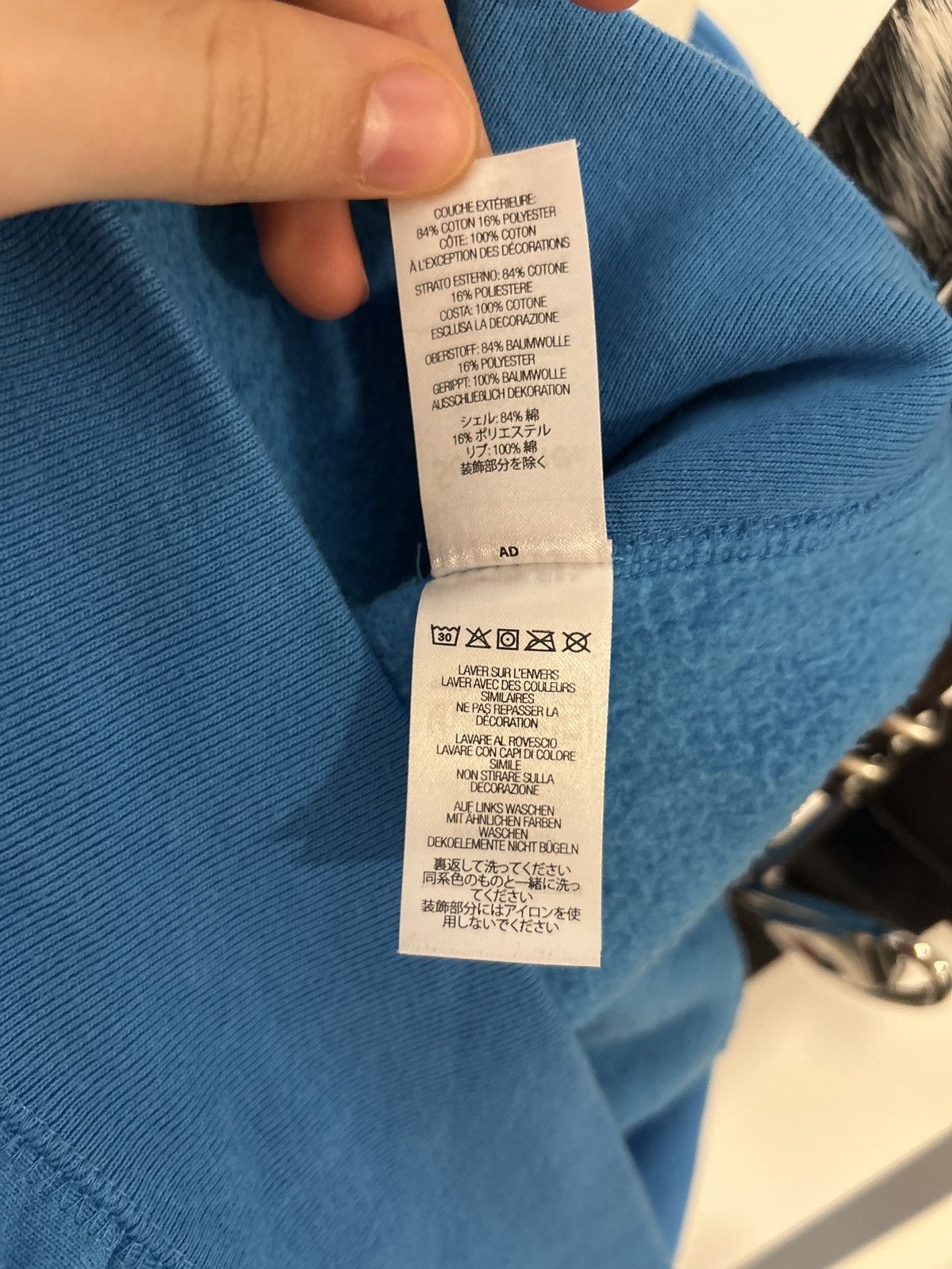 Supreme Supreme Box Logo Cyan Size US L / EU 52-54 / 3 - 7 Thumbnail