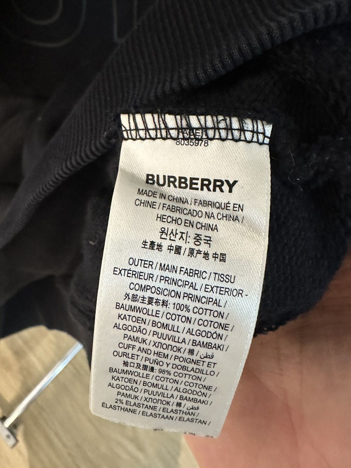 Burberry Burberry Horseferry Sweatshirt Size M / US 6-8 / IT 42-44 - 4 Thumbnail