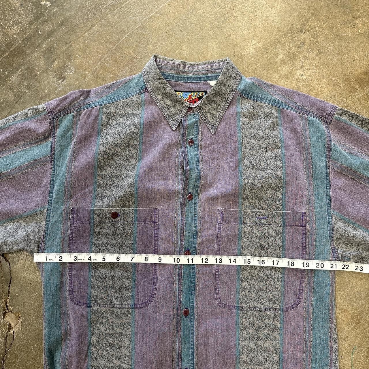 Vintage Vintage Blazer Button Down Brushpopper Collared Shirt XL Size US XL / EU 56 / 4 - 6 Thumbnail