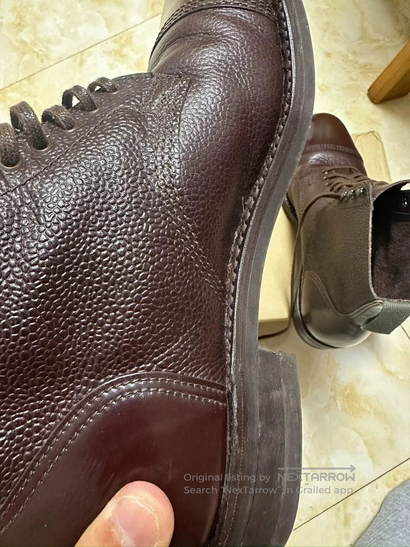 Sanders Sanders Leather Formal Lace. Size US 8 / EU 41 - 8 Thumbnail