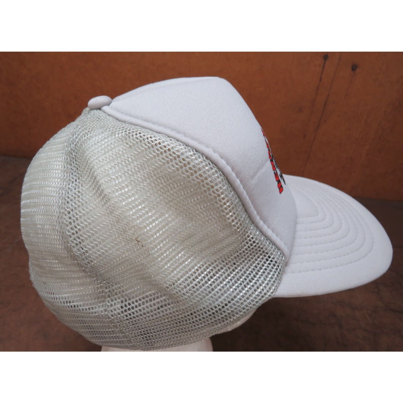Equipment VTG Henrys Dragline Service Crane Heavy Equipment Logo Trucker Cap Hat Adjustable Multi-Color HaT Advertising Cap Trucker Mens Womens Boys Girls Size ONE SIZE - 5 Thumbnail