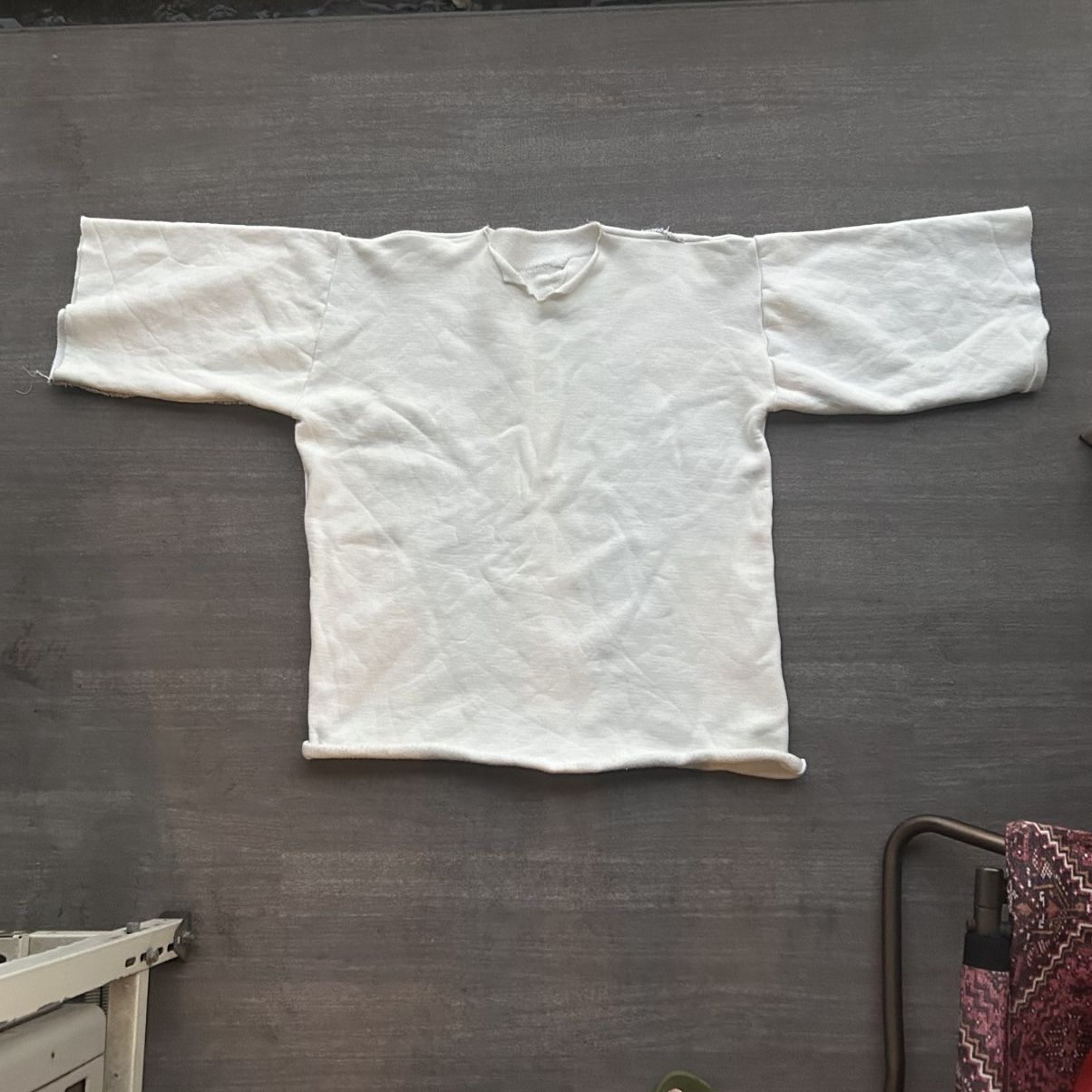 Yeezy LAA yeezy sample sweat short sleeve shirt Size US M / EU 48-50 / 2 - 5 Thumbnail